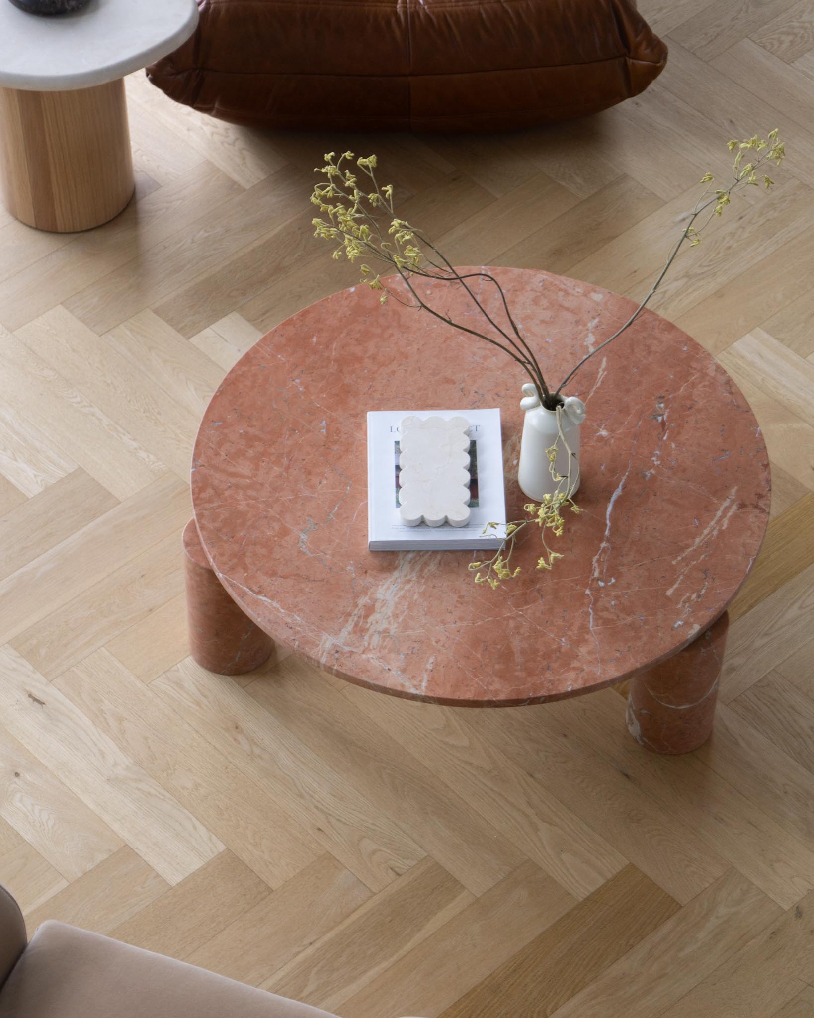 Cloud Plate Crema Marfil - Fleur Studios