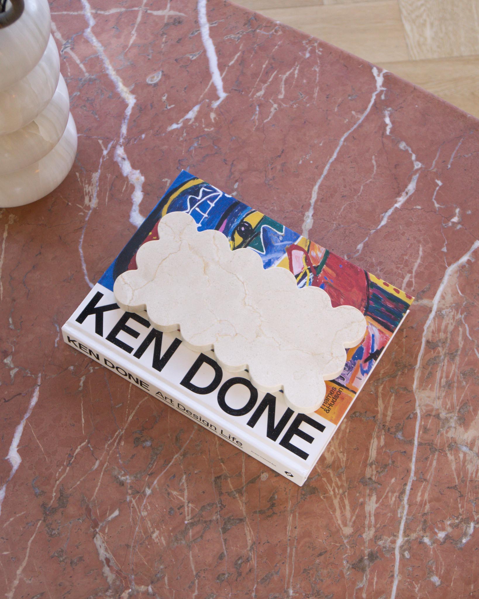 Cloud Plate Crema Marfil - Fleur Studios