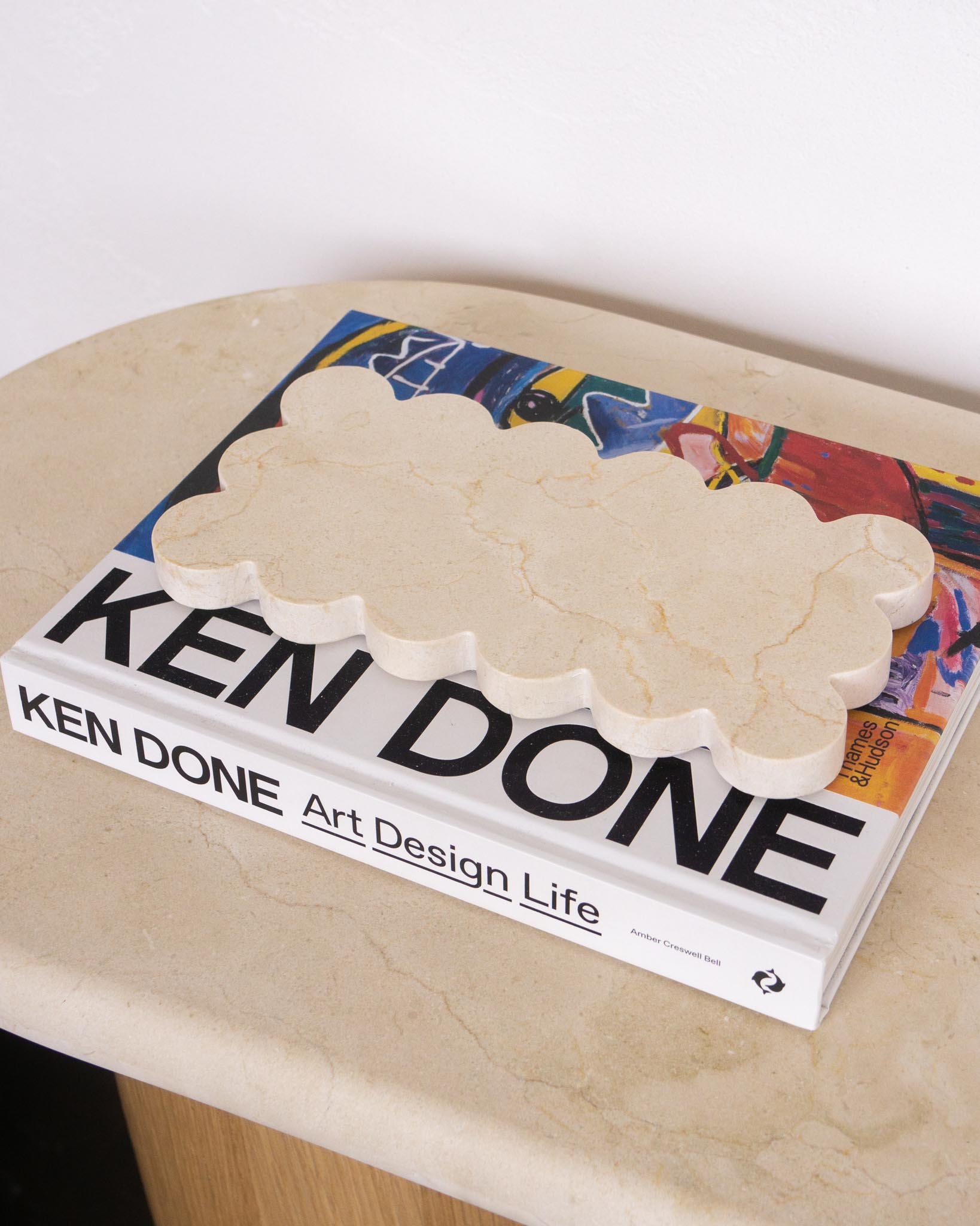 Cloud Plate Crema Marfil - Fleur Studios