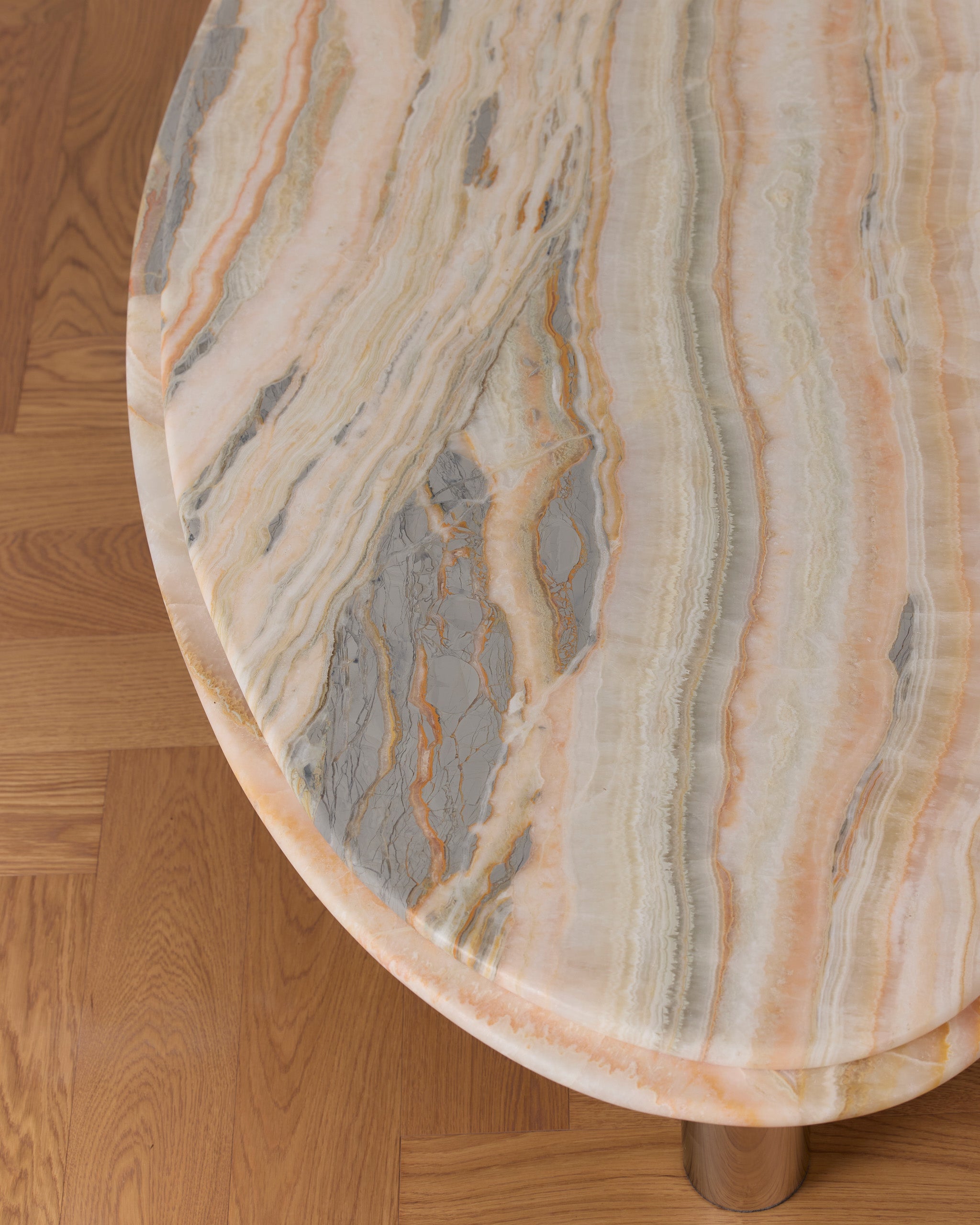 Paradiso Rainbow Onyx Large Coffee Table Coffee Table