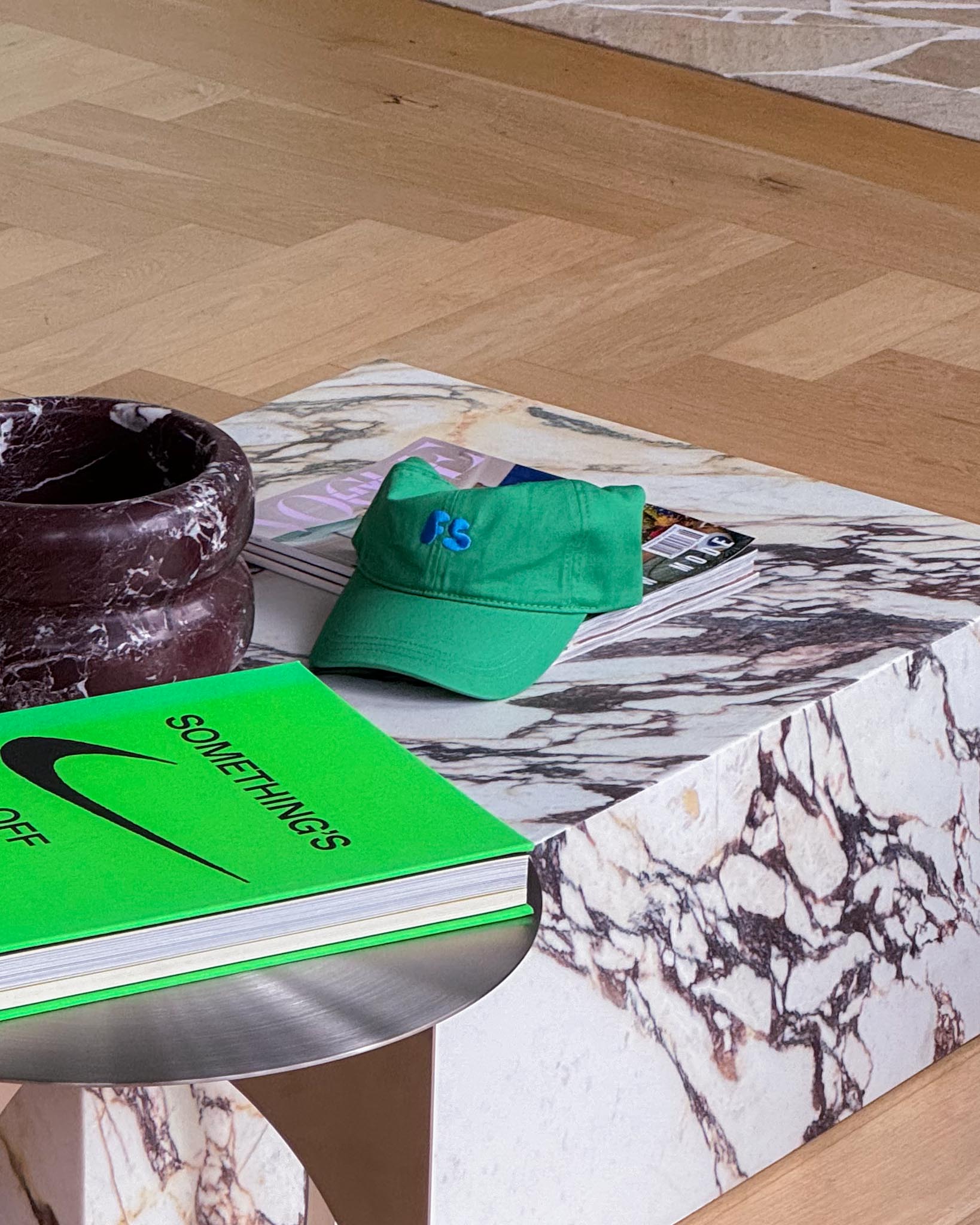 Baseball Cap - Fleur Studios