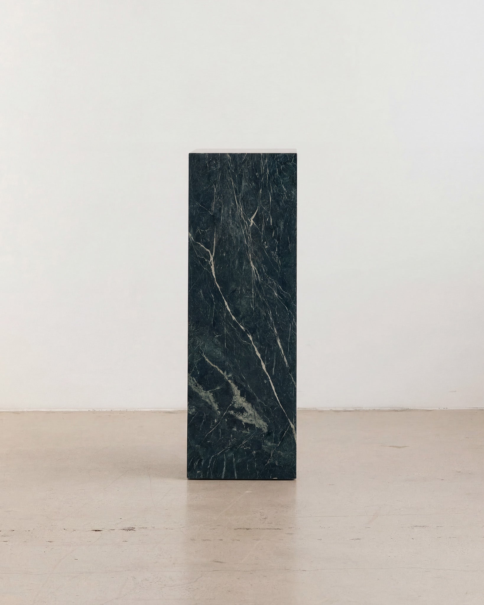Plinth Verde Tall Side Table