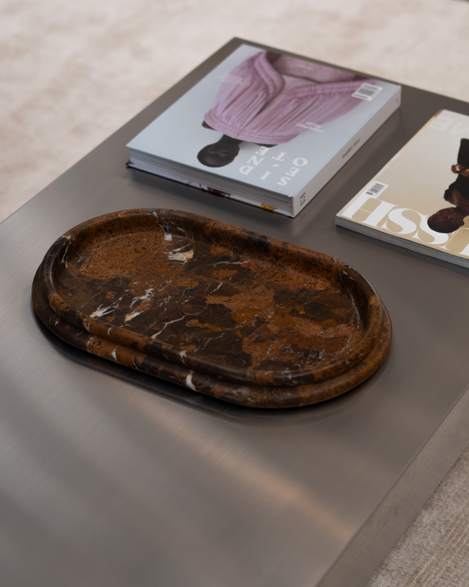 Nervado Pill Plate Cinnamon Large