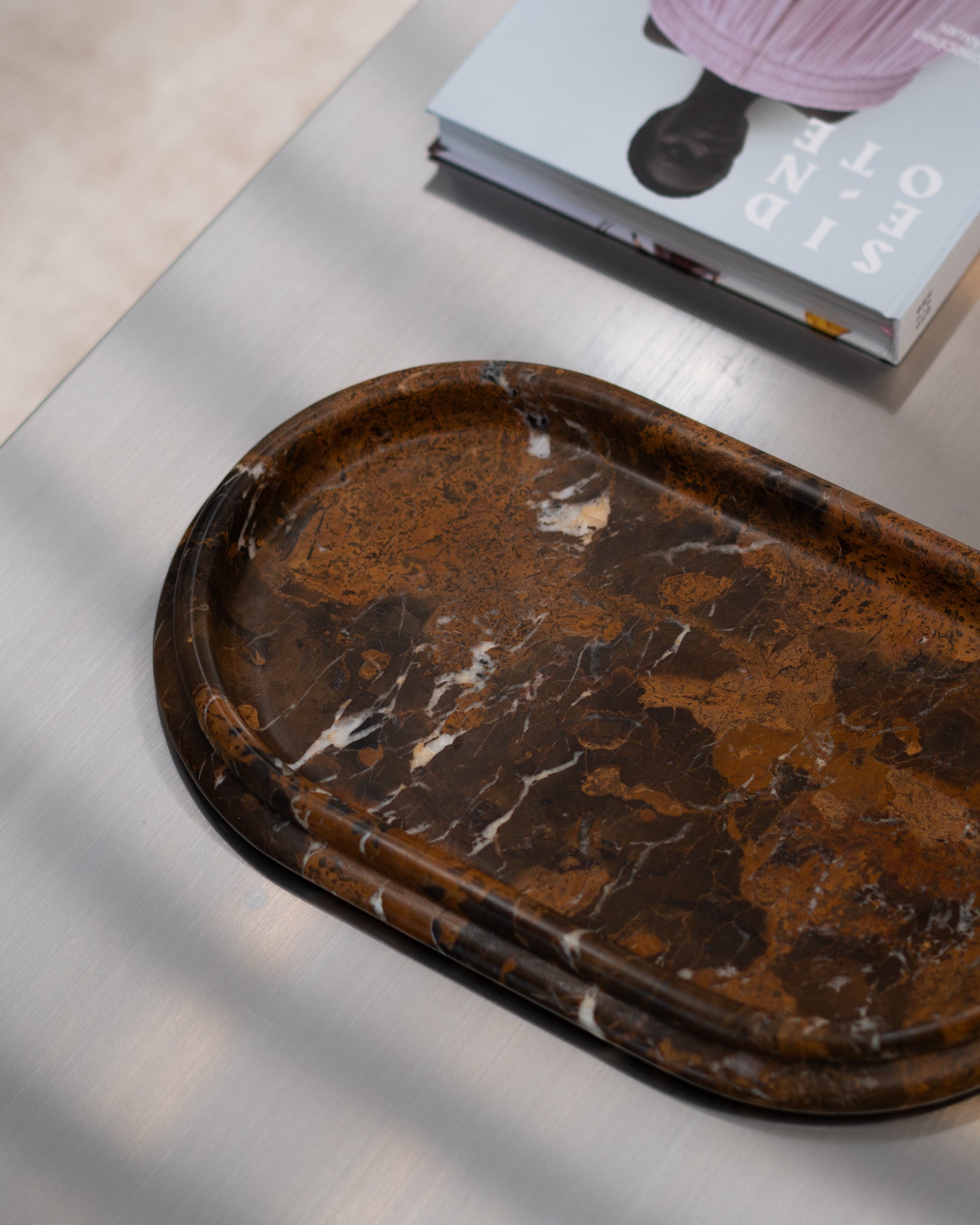 Nervado Pill Plate Cinnamon Large