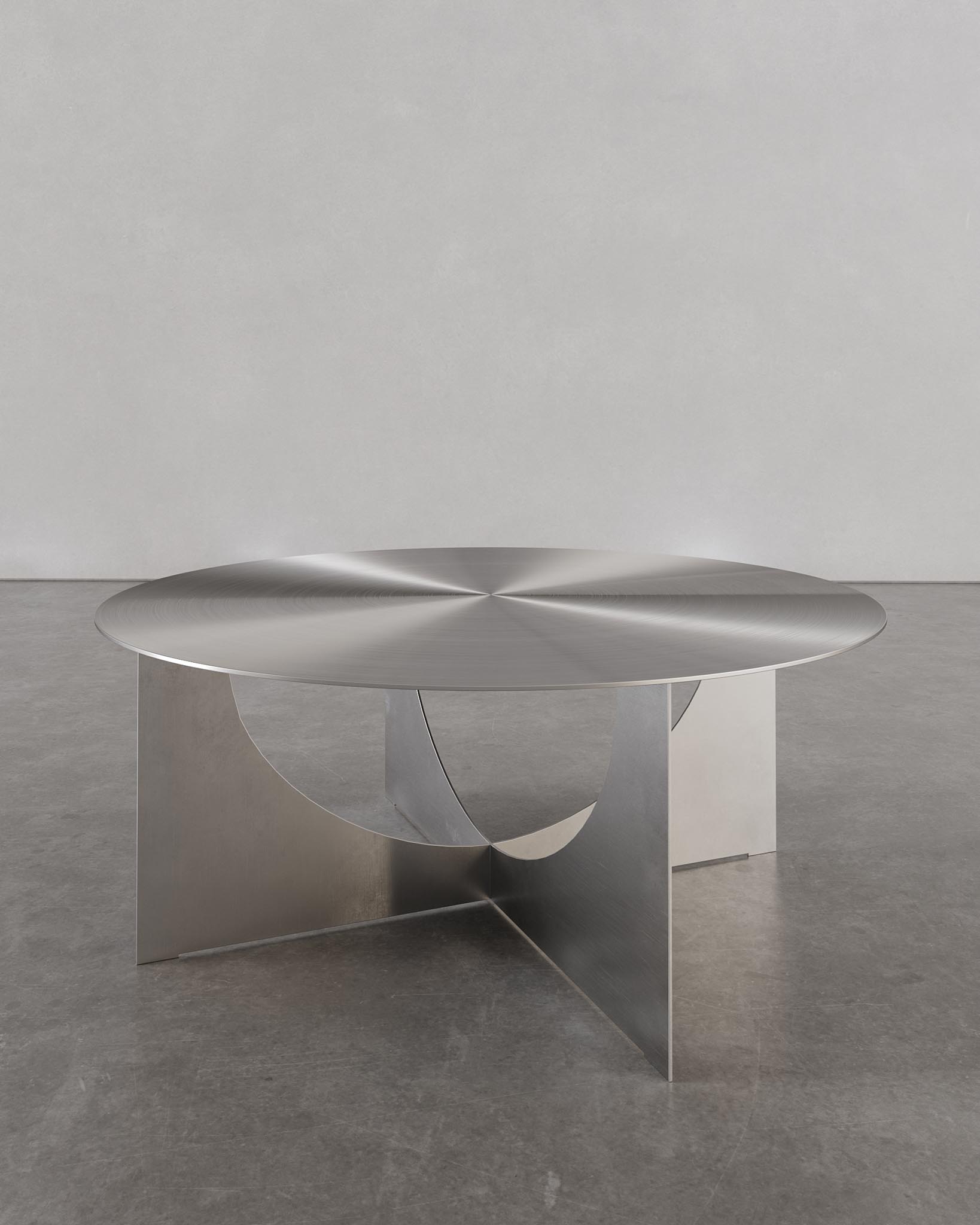 Palermo Stainless Steel Coffee Table - Fleur Studios