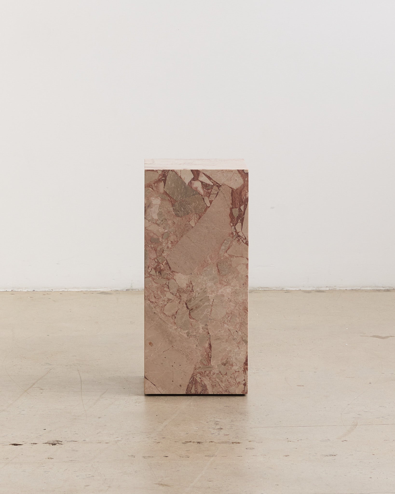 Plinth Medium Desert Rose Side Table