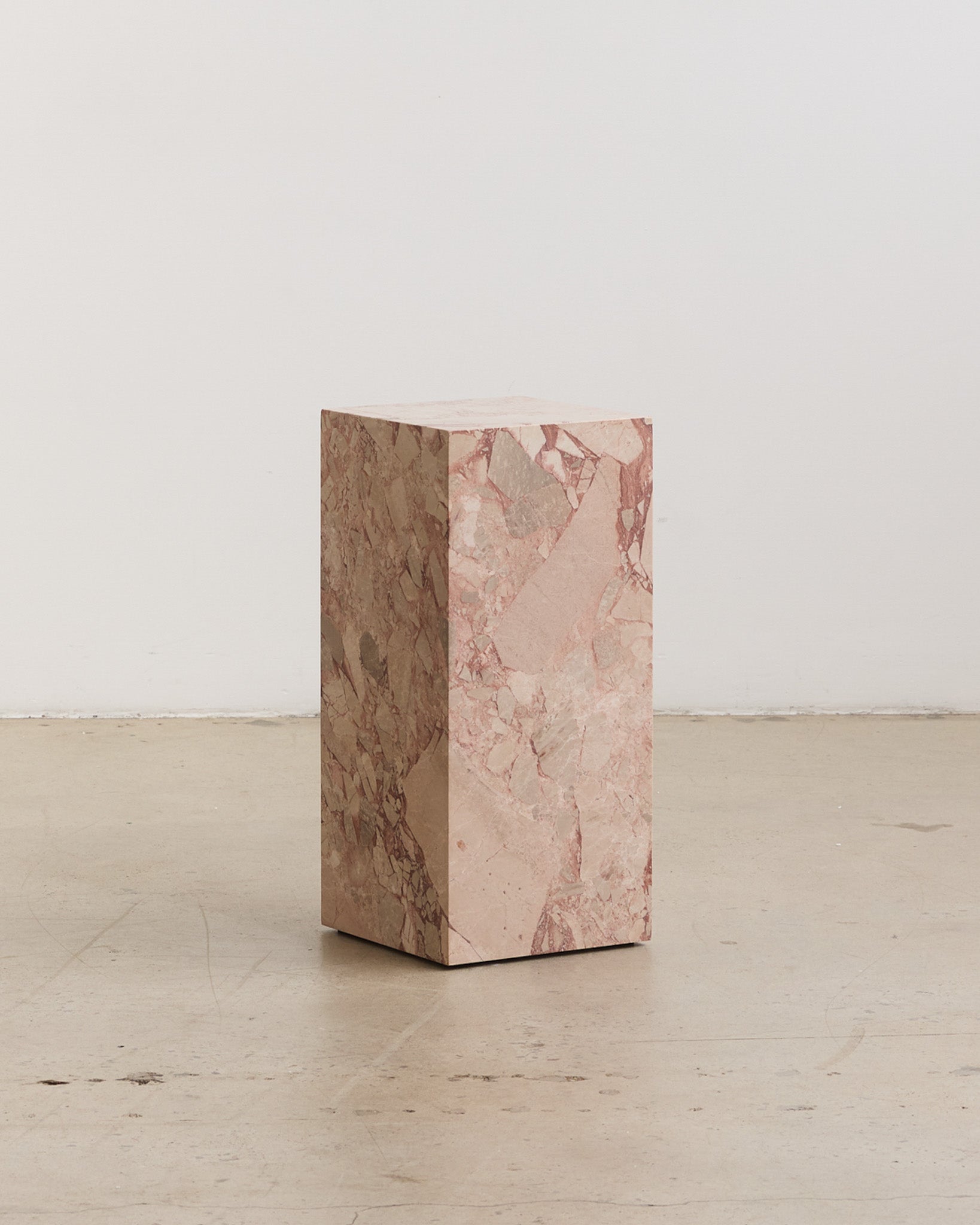 Plinth Medium Desert Rose Side Table