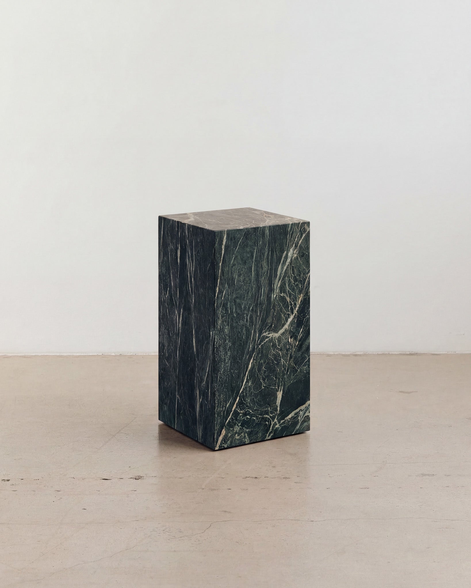 Small marble plinth