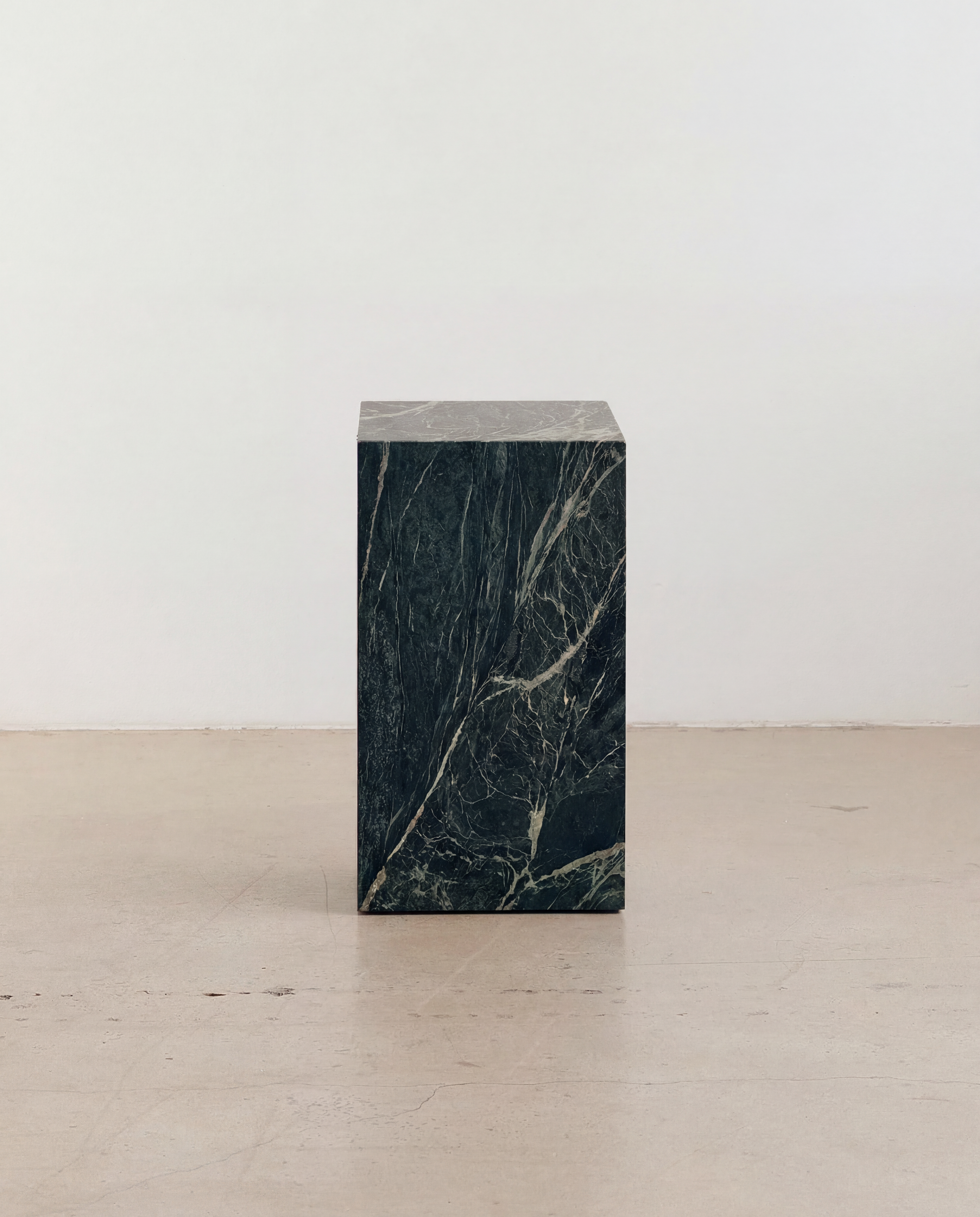 Plinth Verde Small Side Table