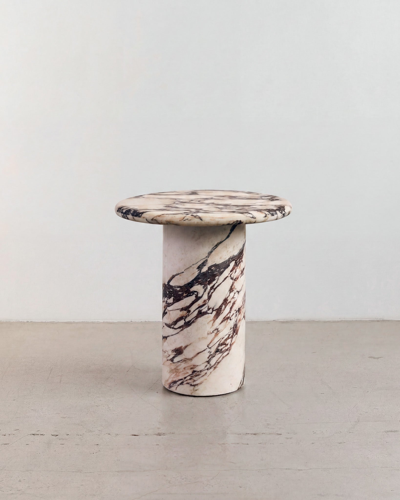 Wabi Side Table Calacatta Viola Side Table