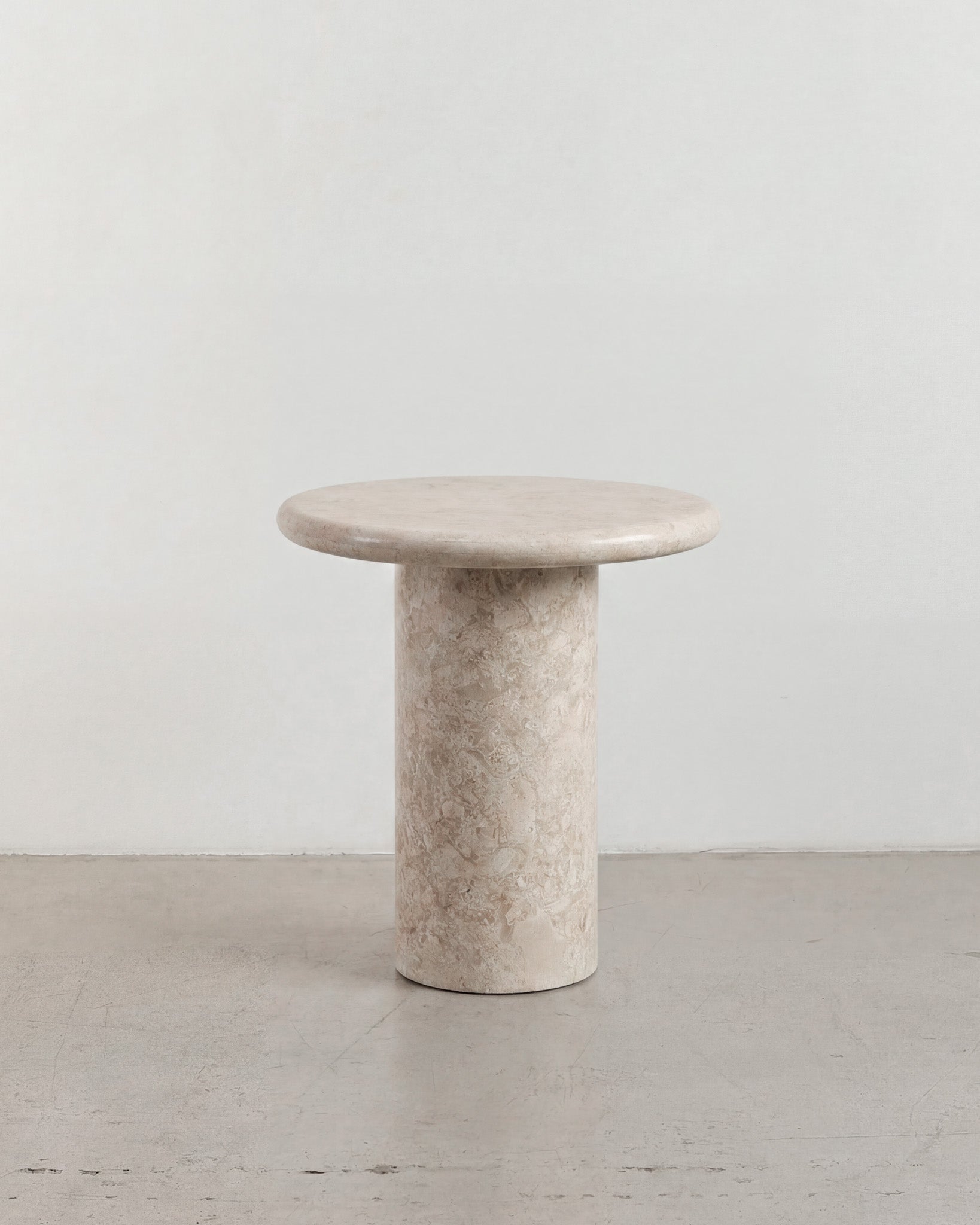 Wabi Side Table Crema Side Table