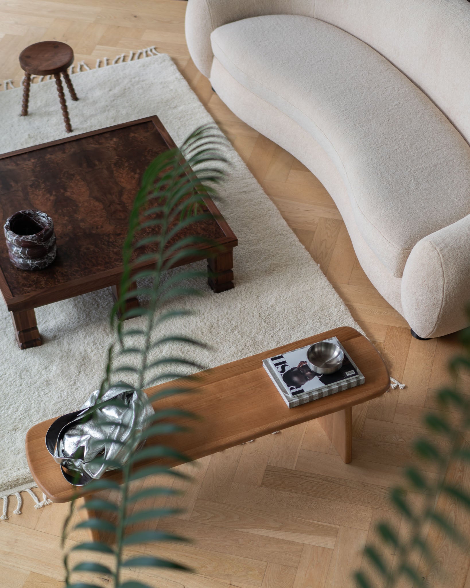 Beau Oak Bench Seat Bench Seat