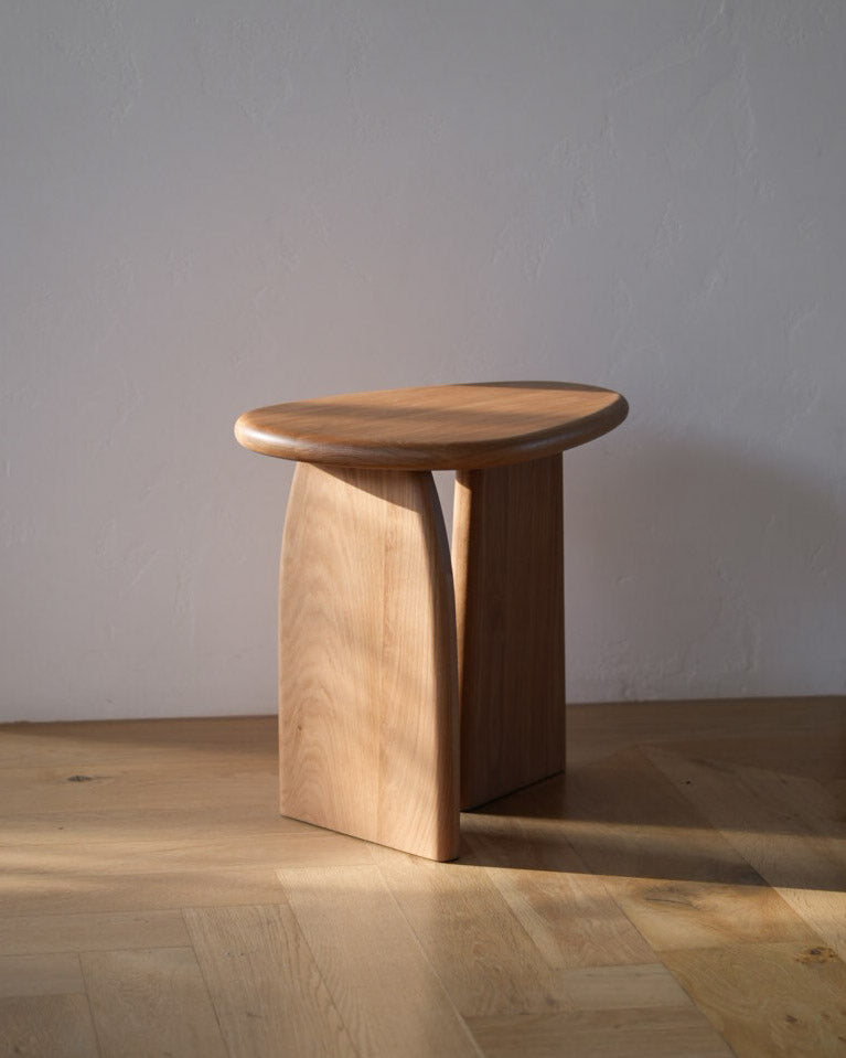Beau Oak Side Table