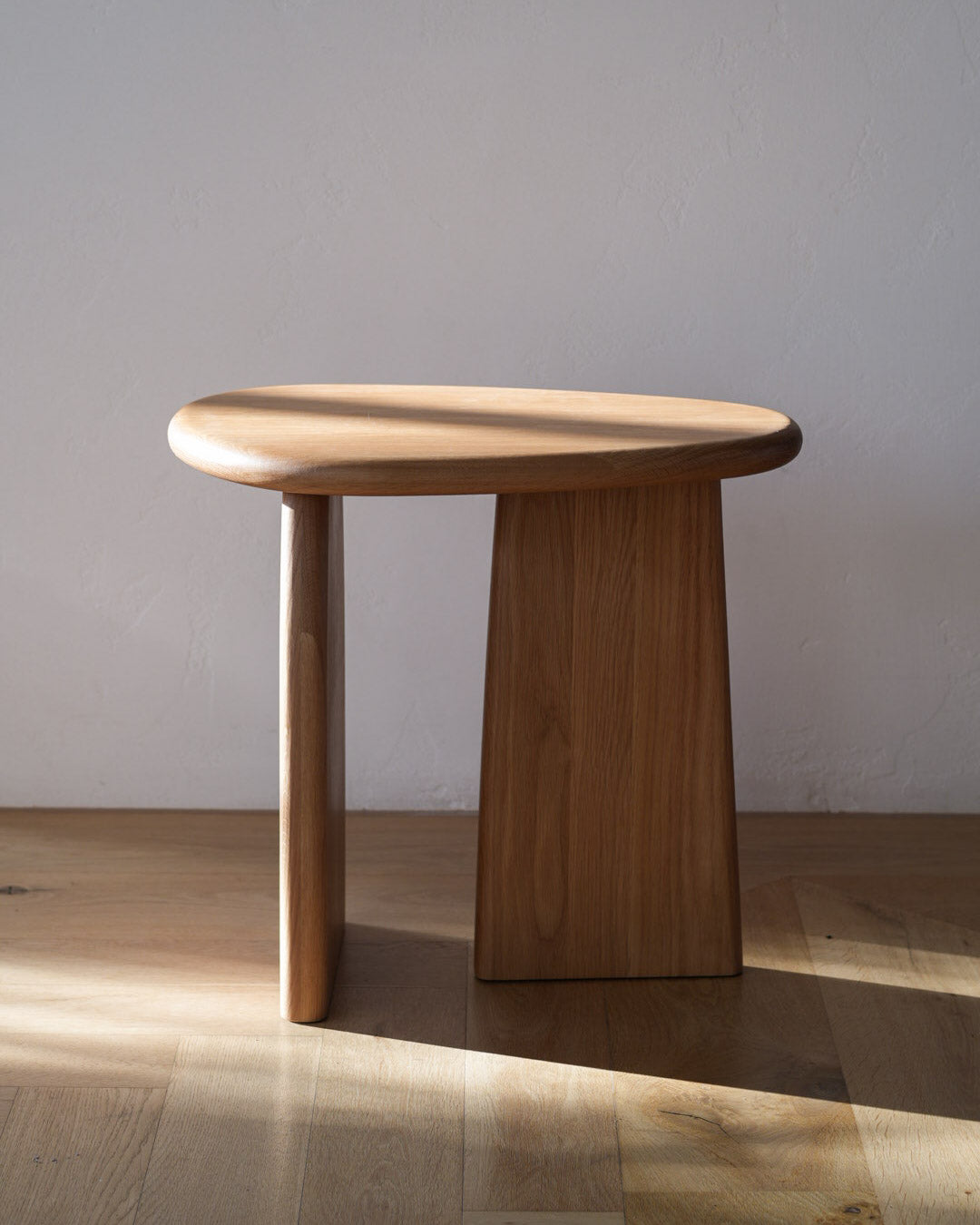 Beau Oak Side Table
