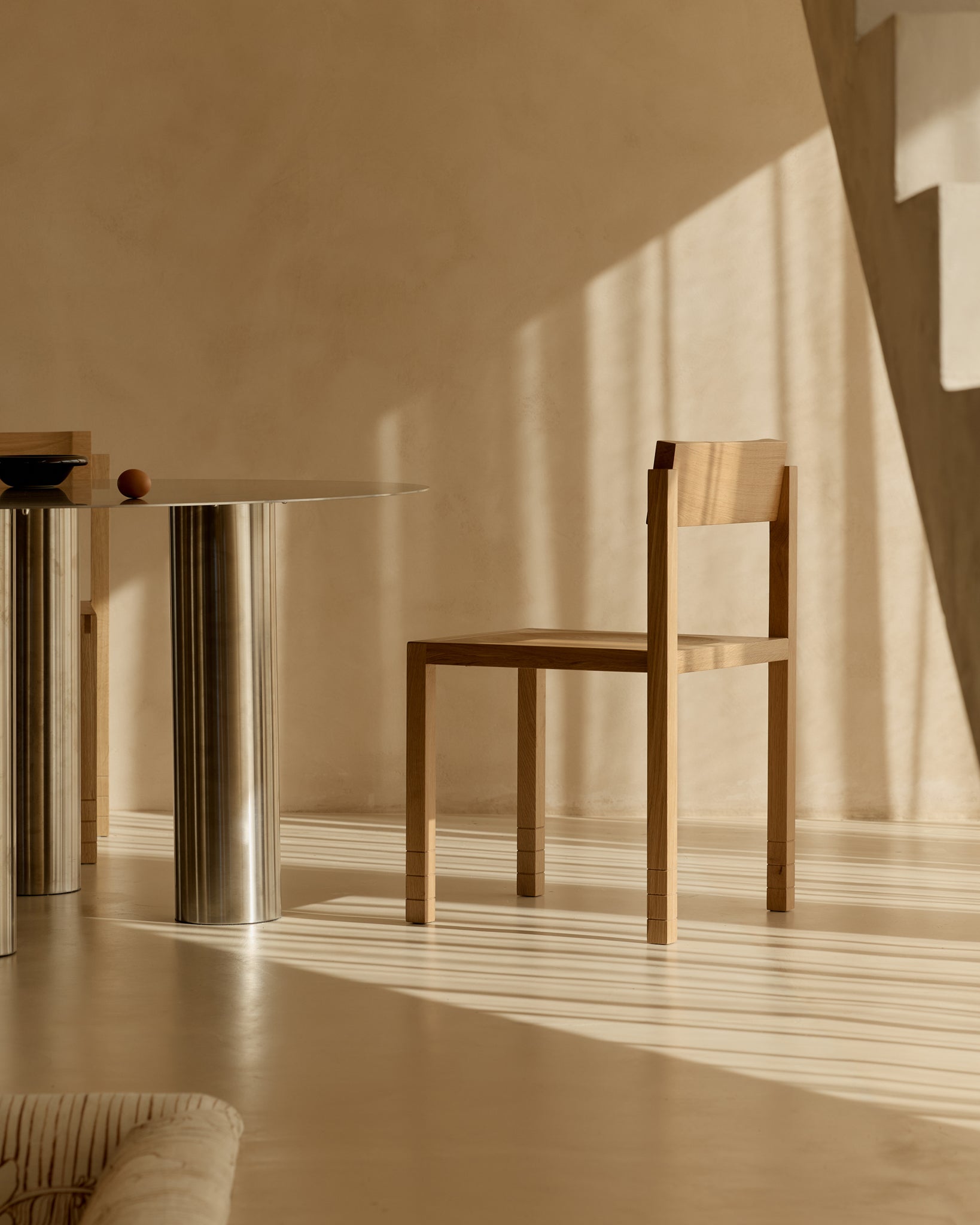 Carlo Oak Dining Chair