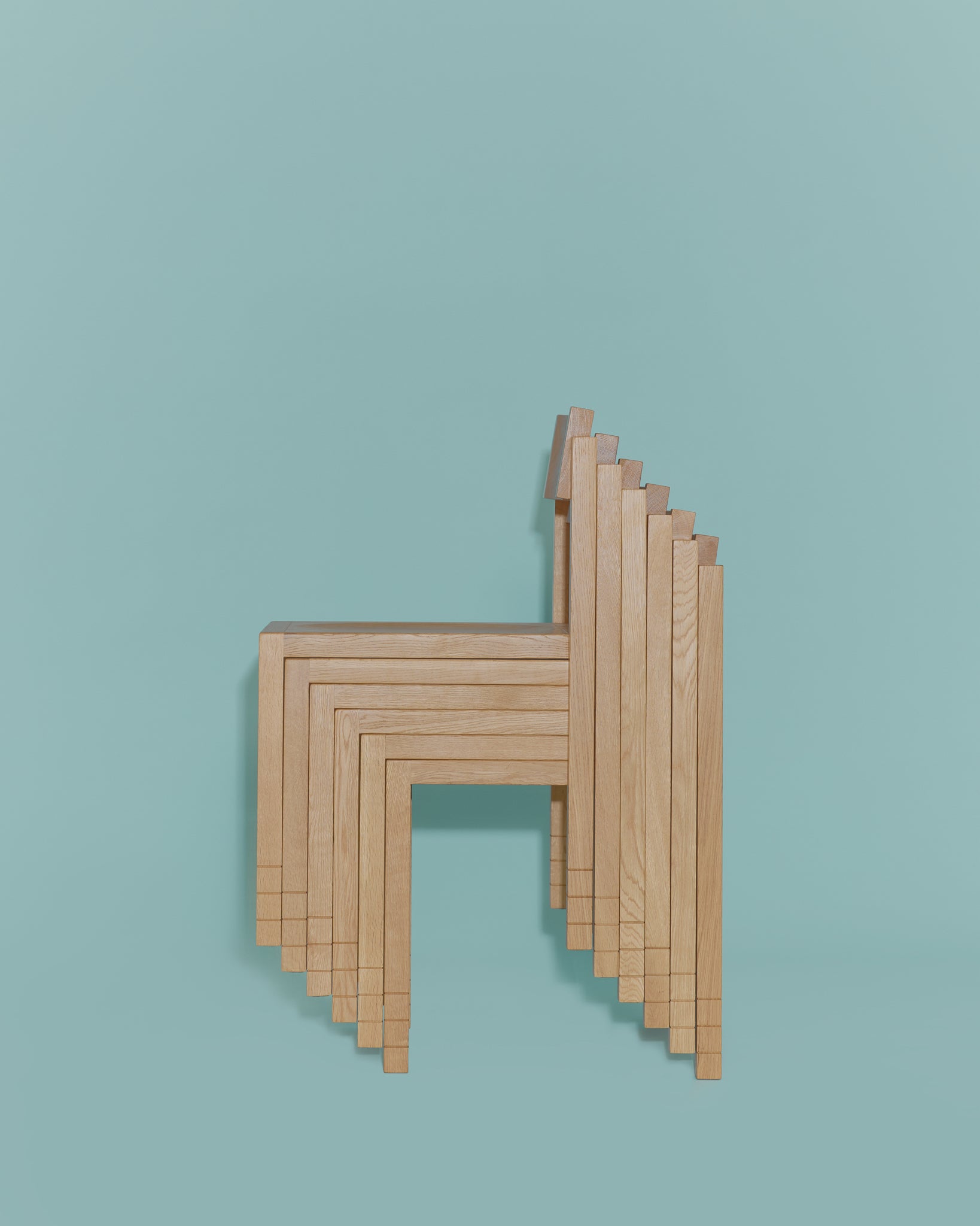 Carlo Oak Dining Chair