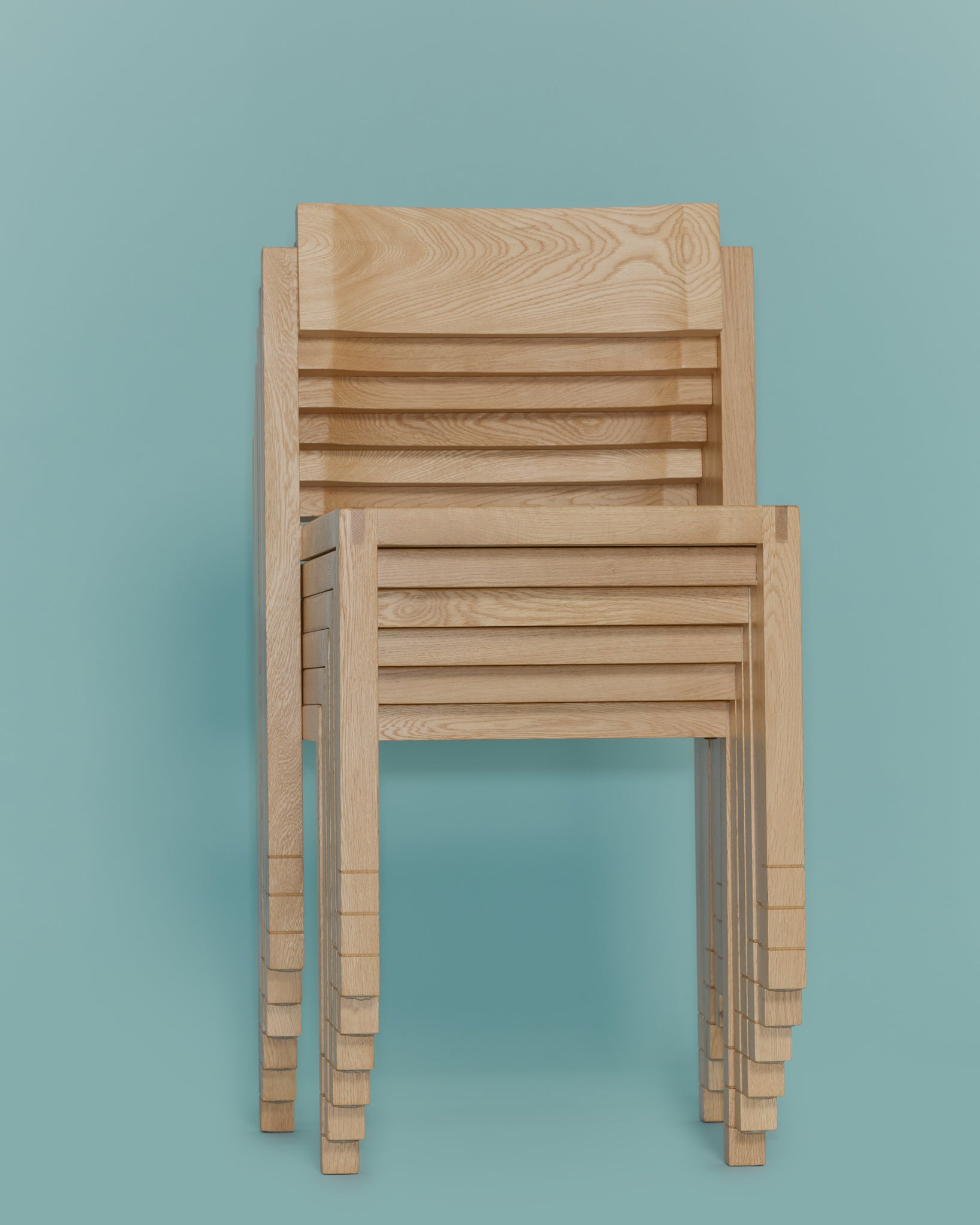 Carlo Oak Dining Chair