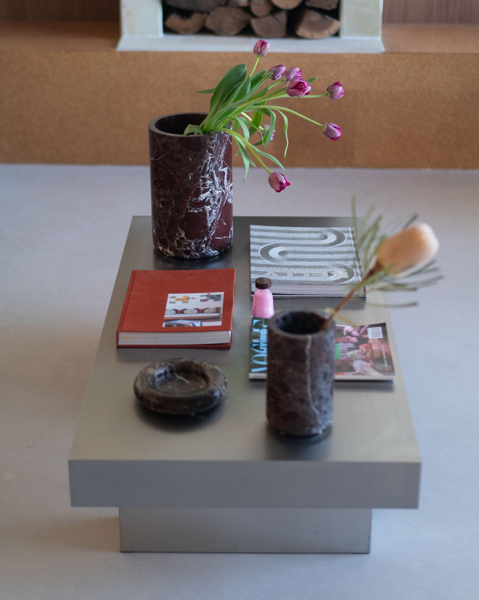 Classic Rosa Vase Large - Fleur Studios