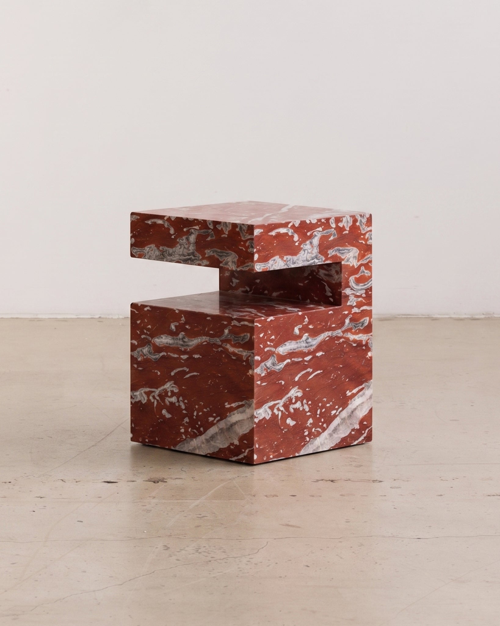 Cookie Rosso Francia Side Table Side Table