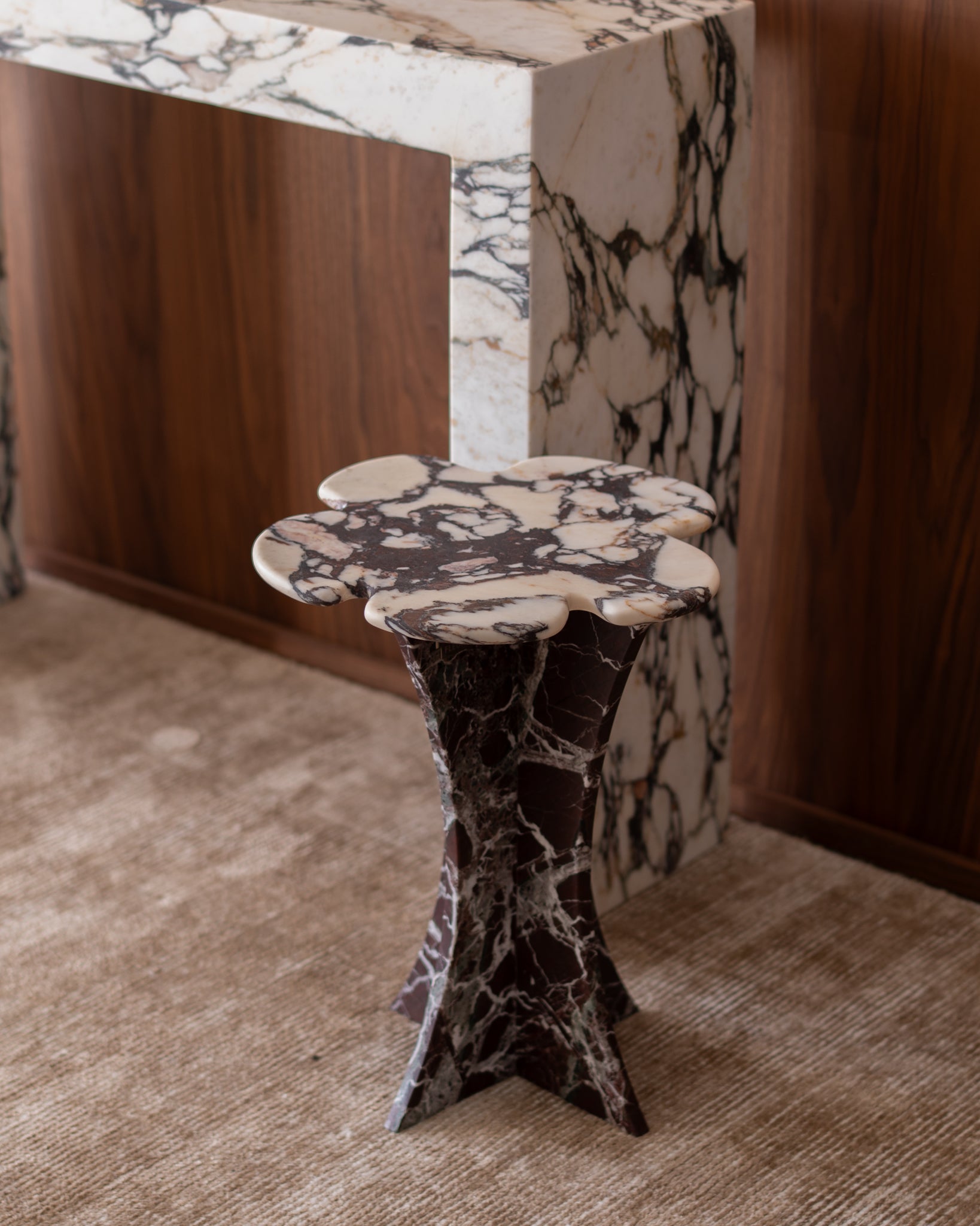 Fleur Franca Side Table Side Table