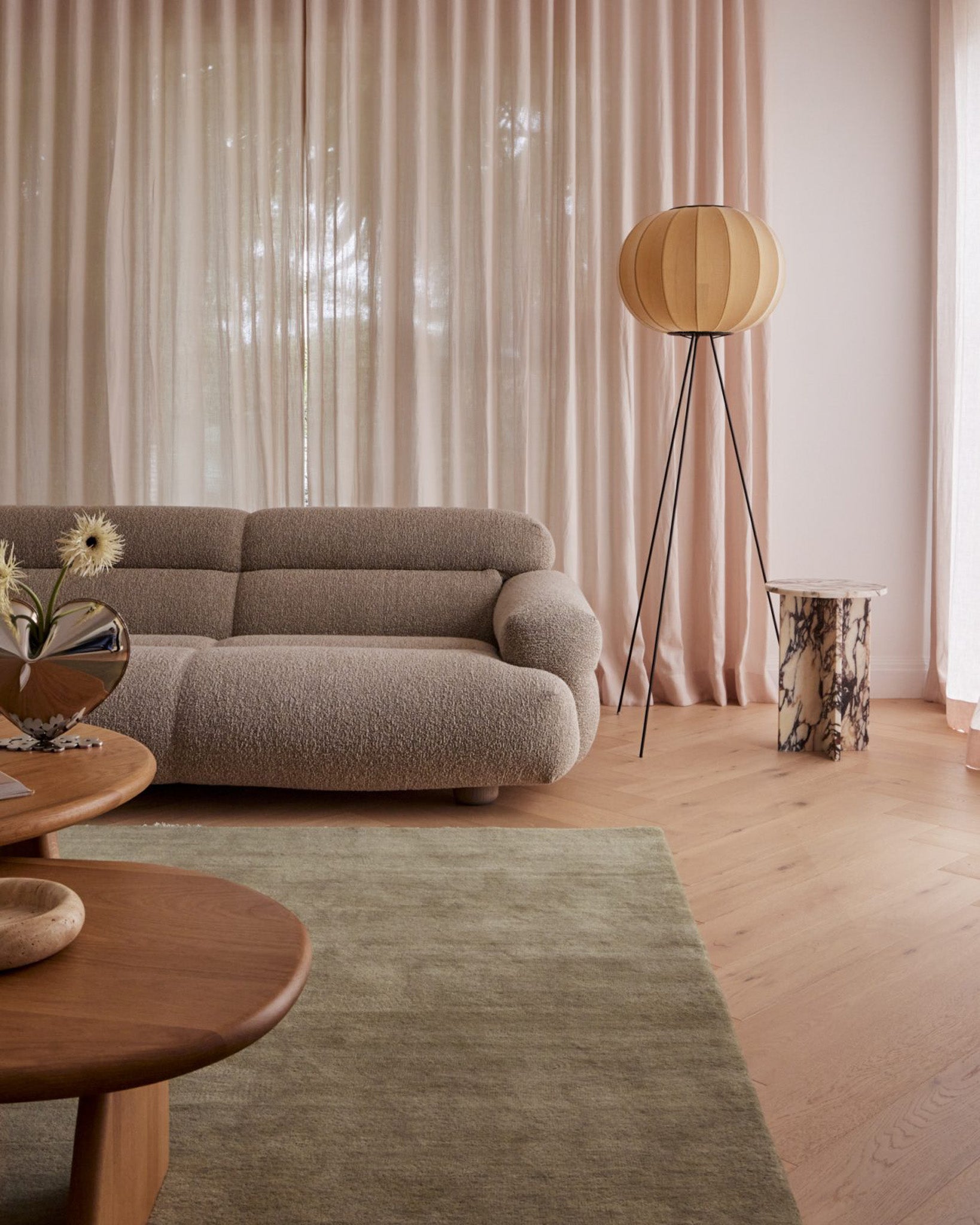 Living room styled