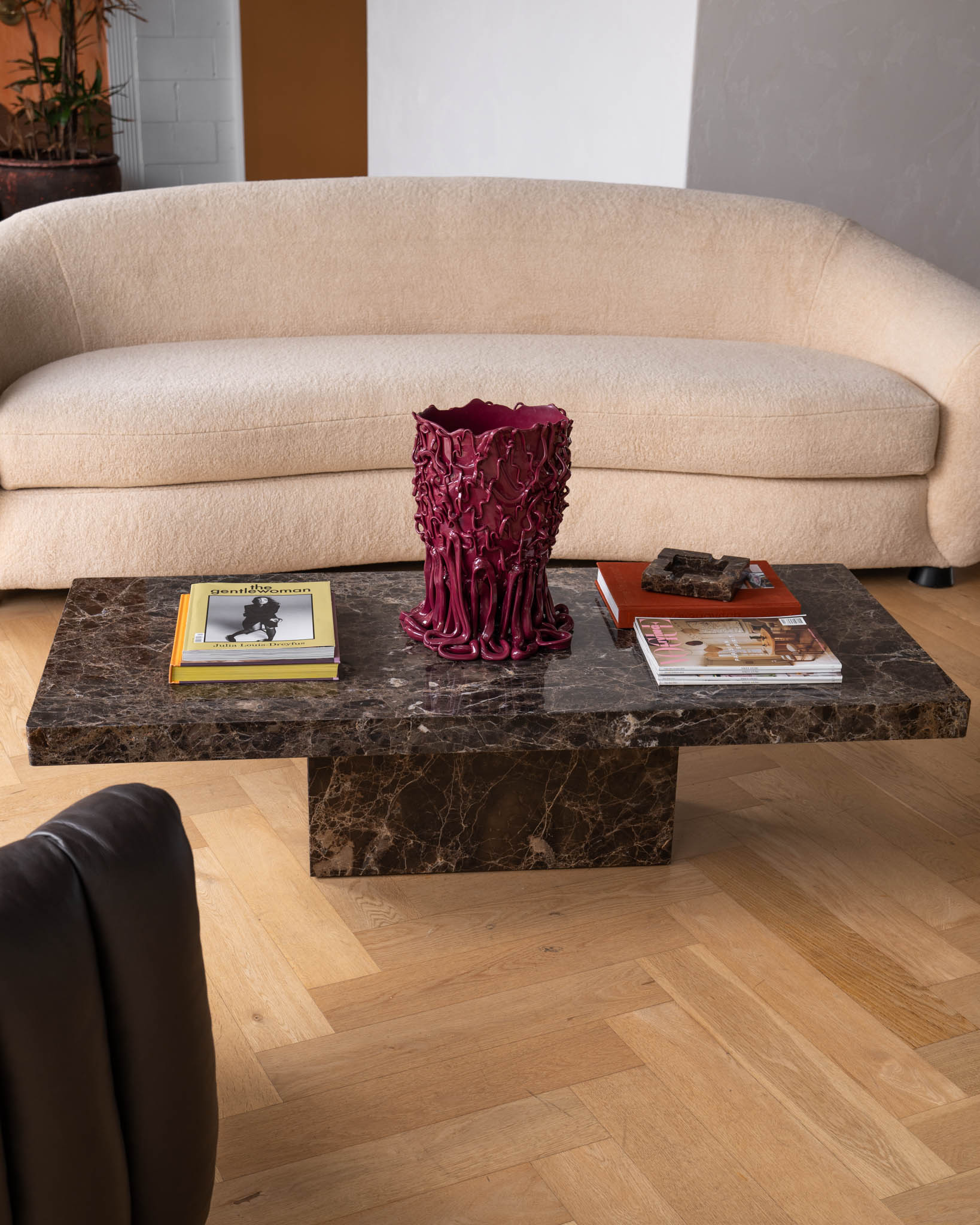 Gino Coffee Table Chocolate