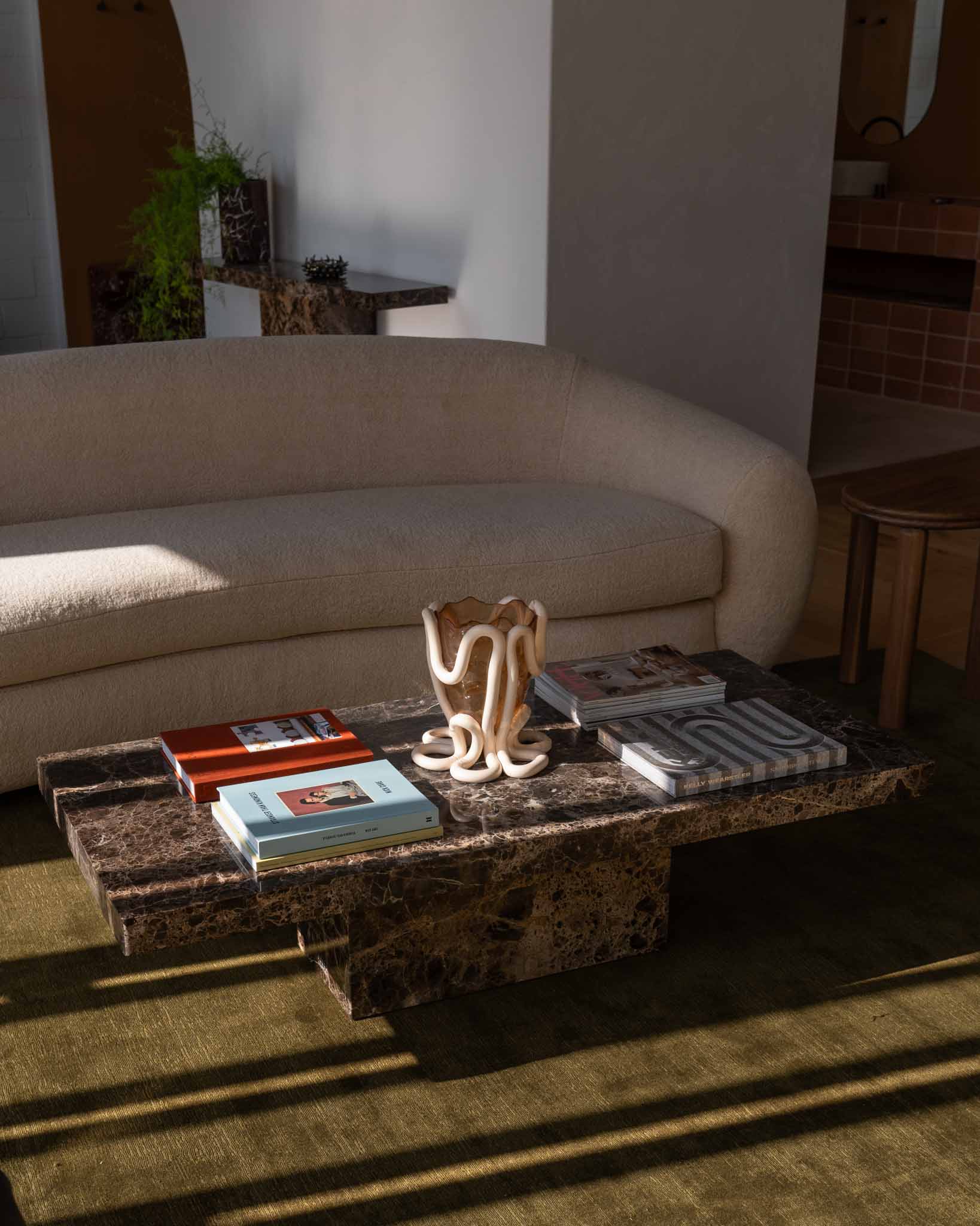 Gino Coffee Table Chocolate