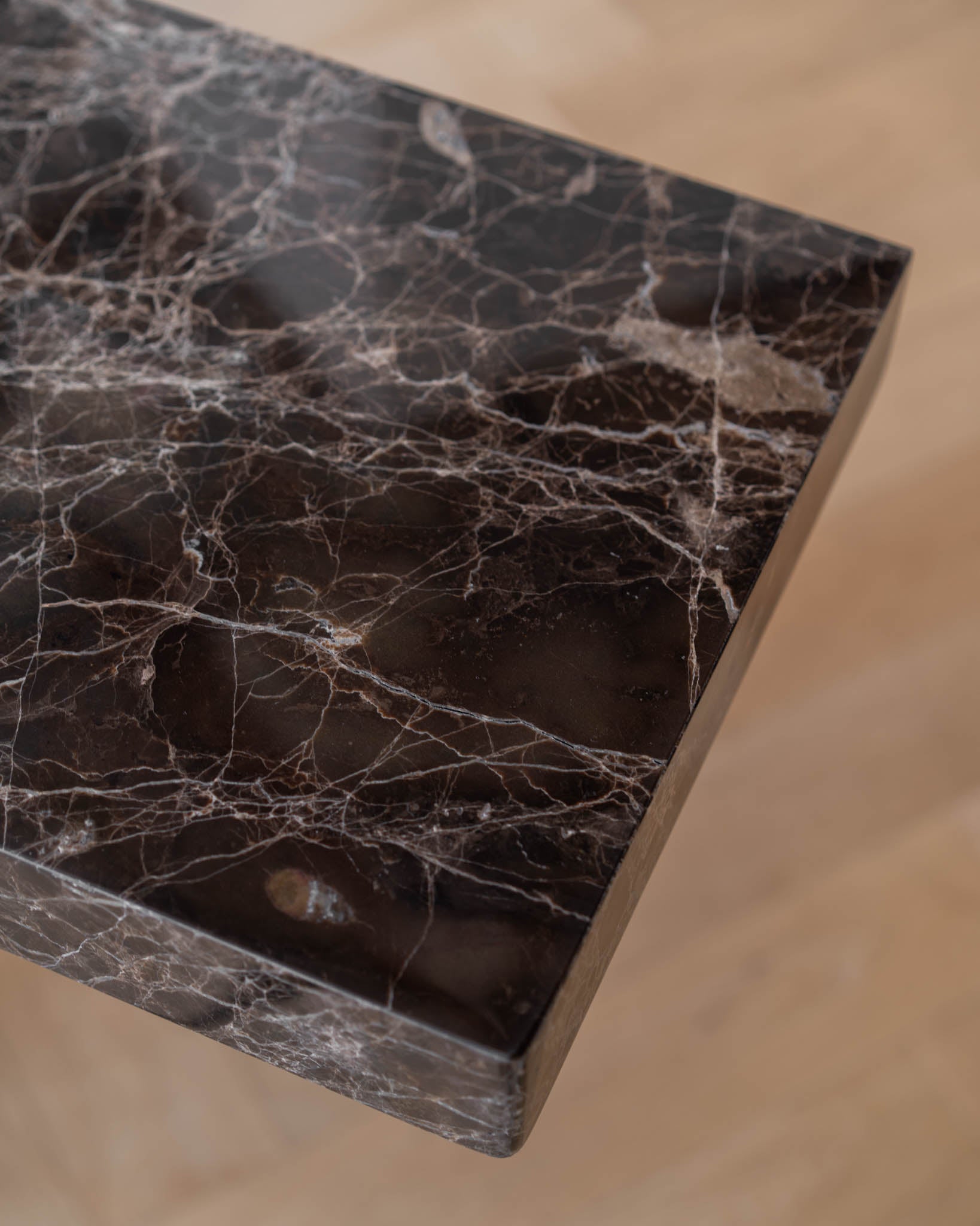 Gino Chocolate Console Console Table