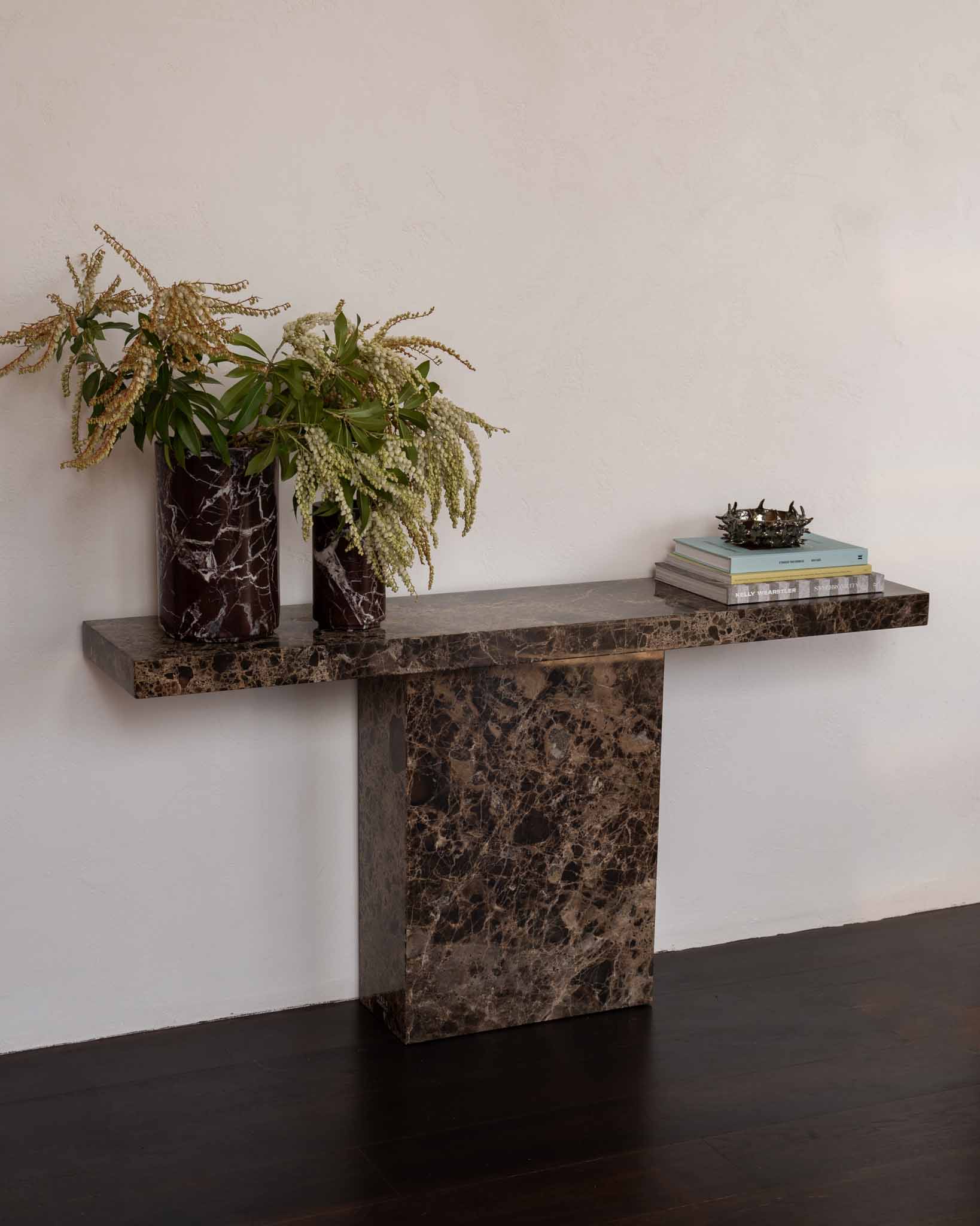 Gino Console Chocolate