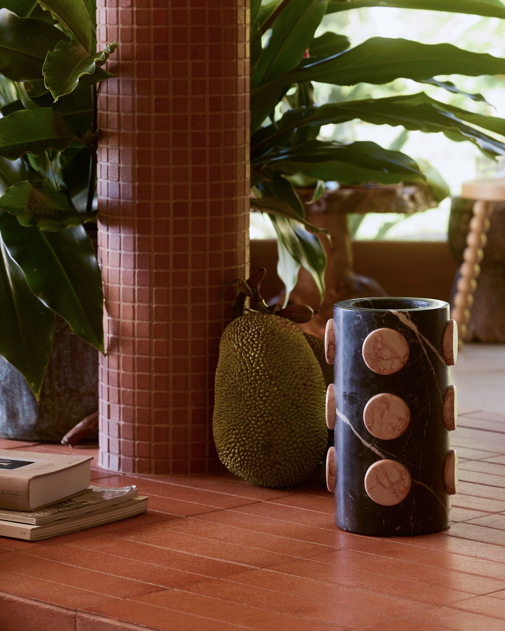 Marni Vase Midnight