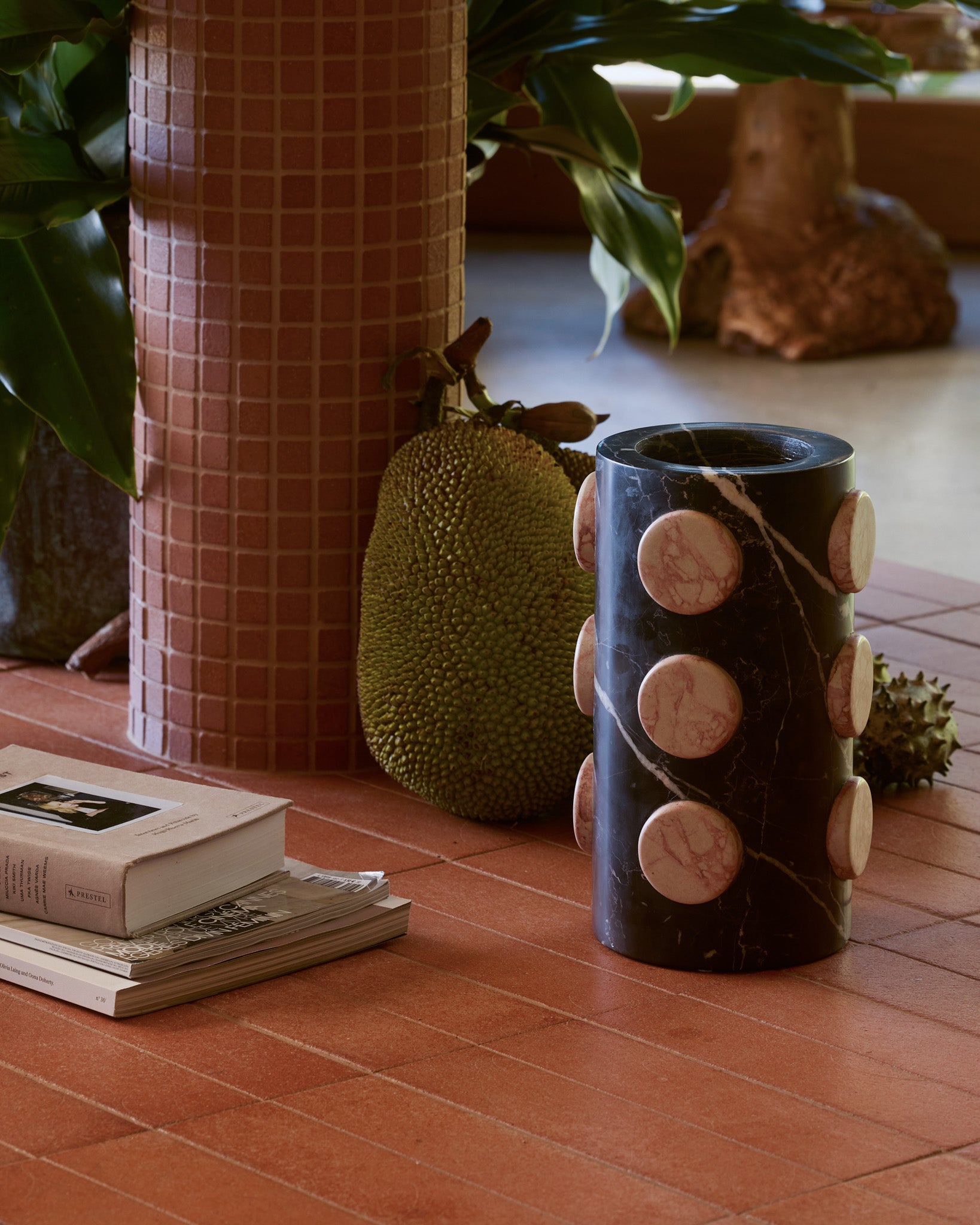 Marni Vase Midnight