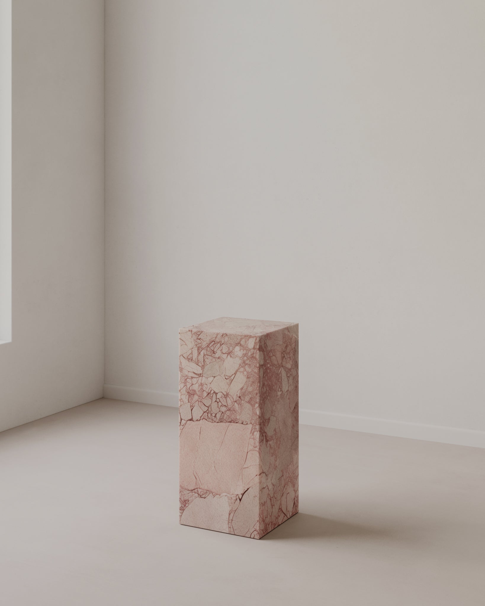 Plinth Medium Desert Rose