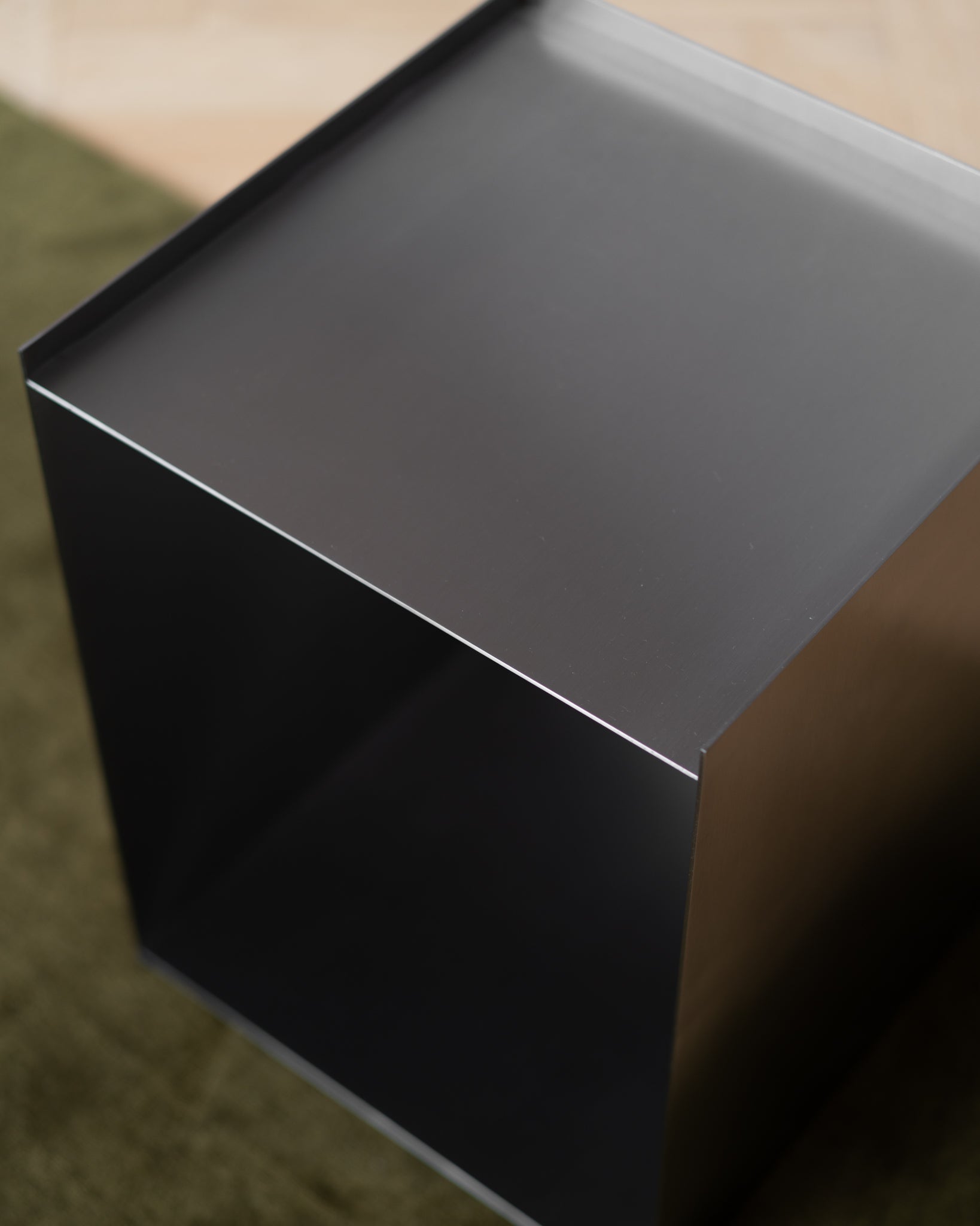 Milano Stainless Steel Side Table
