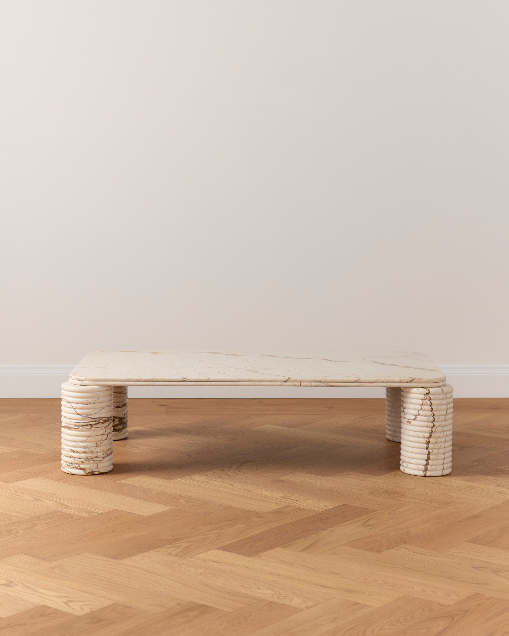 Nervado Large Rectangle Coffee Table Honeycomb