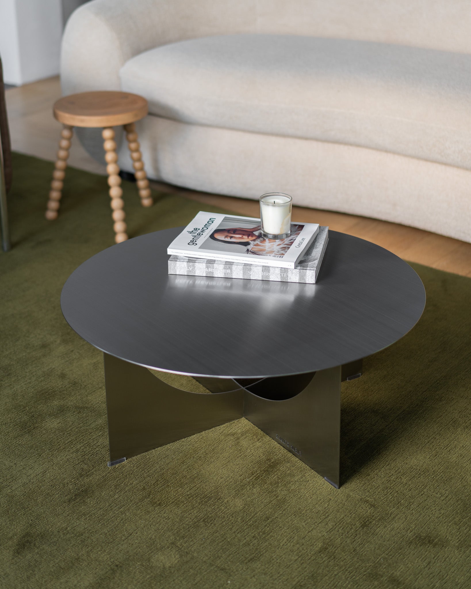Palermo Stainless Steel Coffee Table