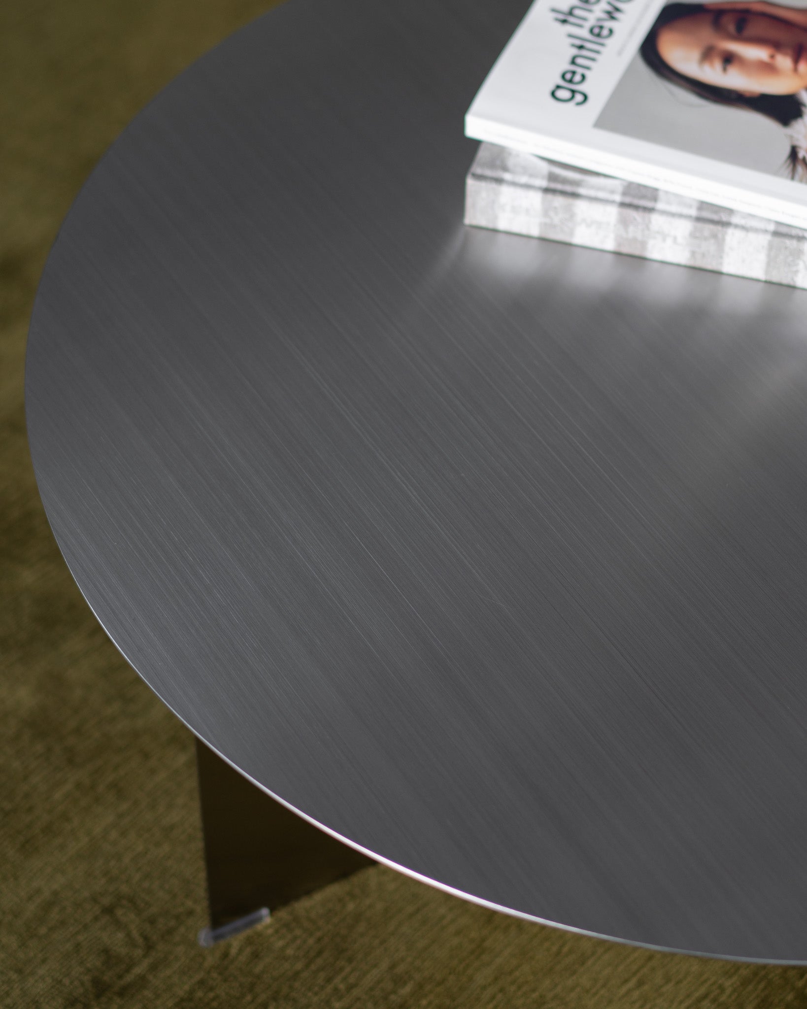 Palermo Stainless Steel Coffee Table