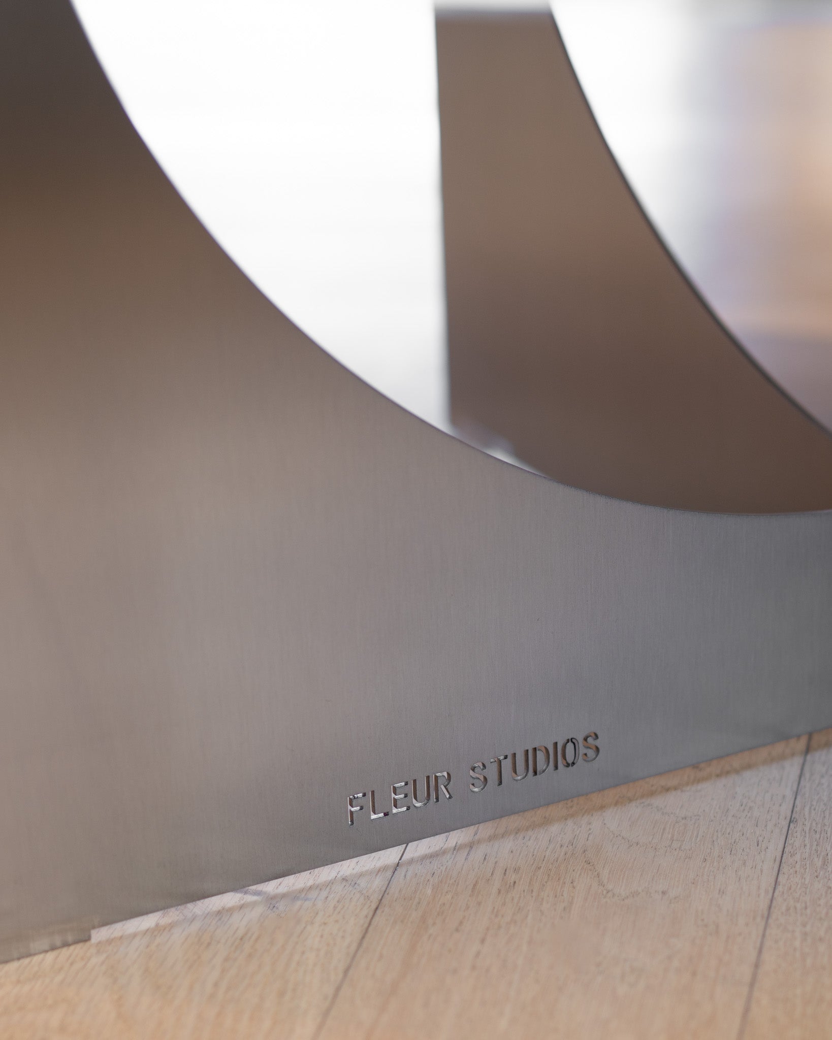 Palermo Stainless Steel Coffee Table