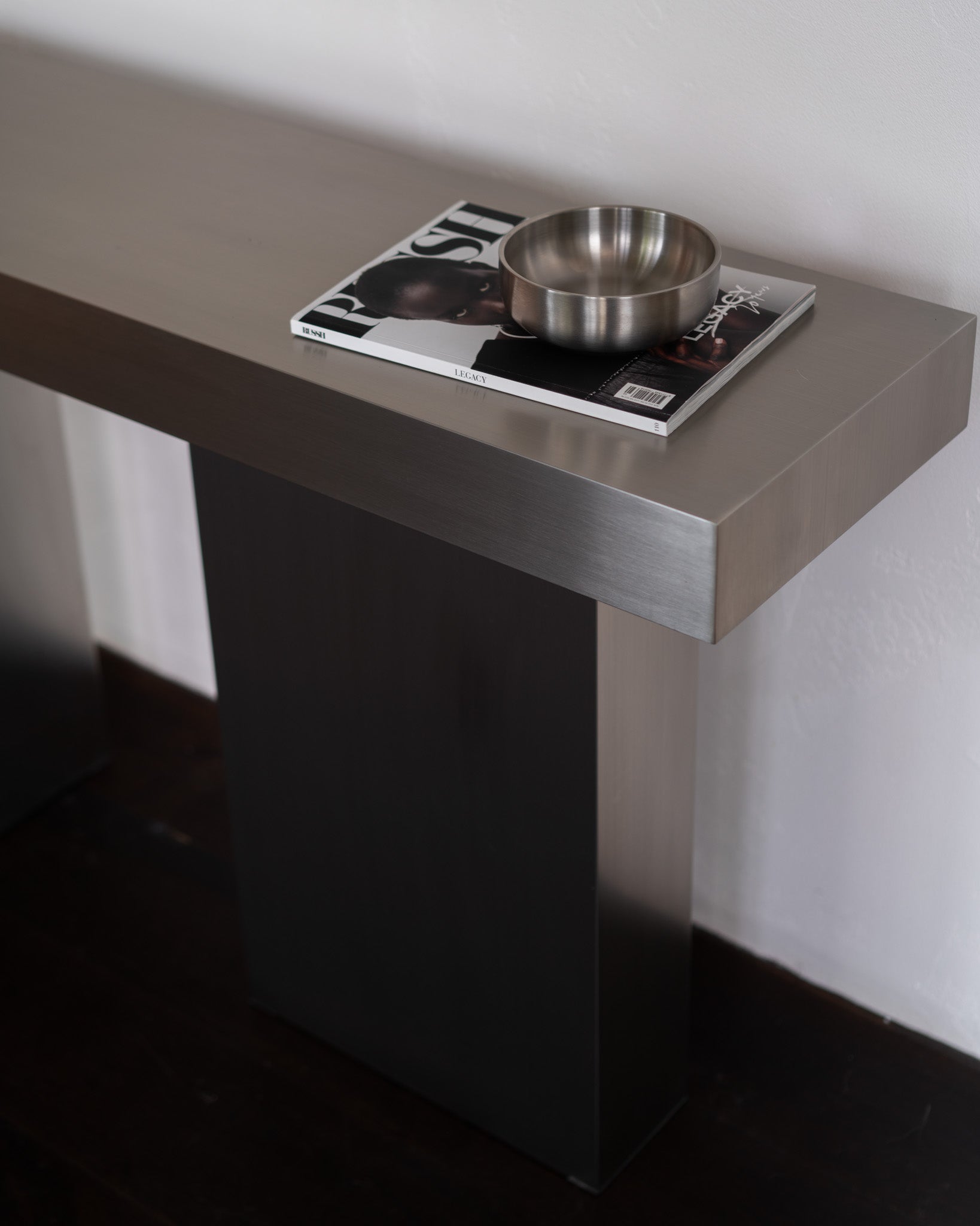 Paris Stainless Steel Console