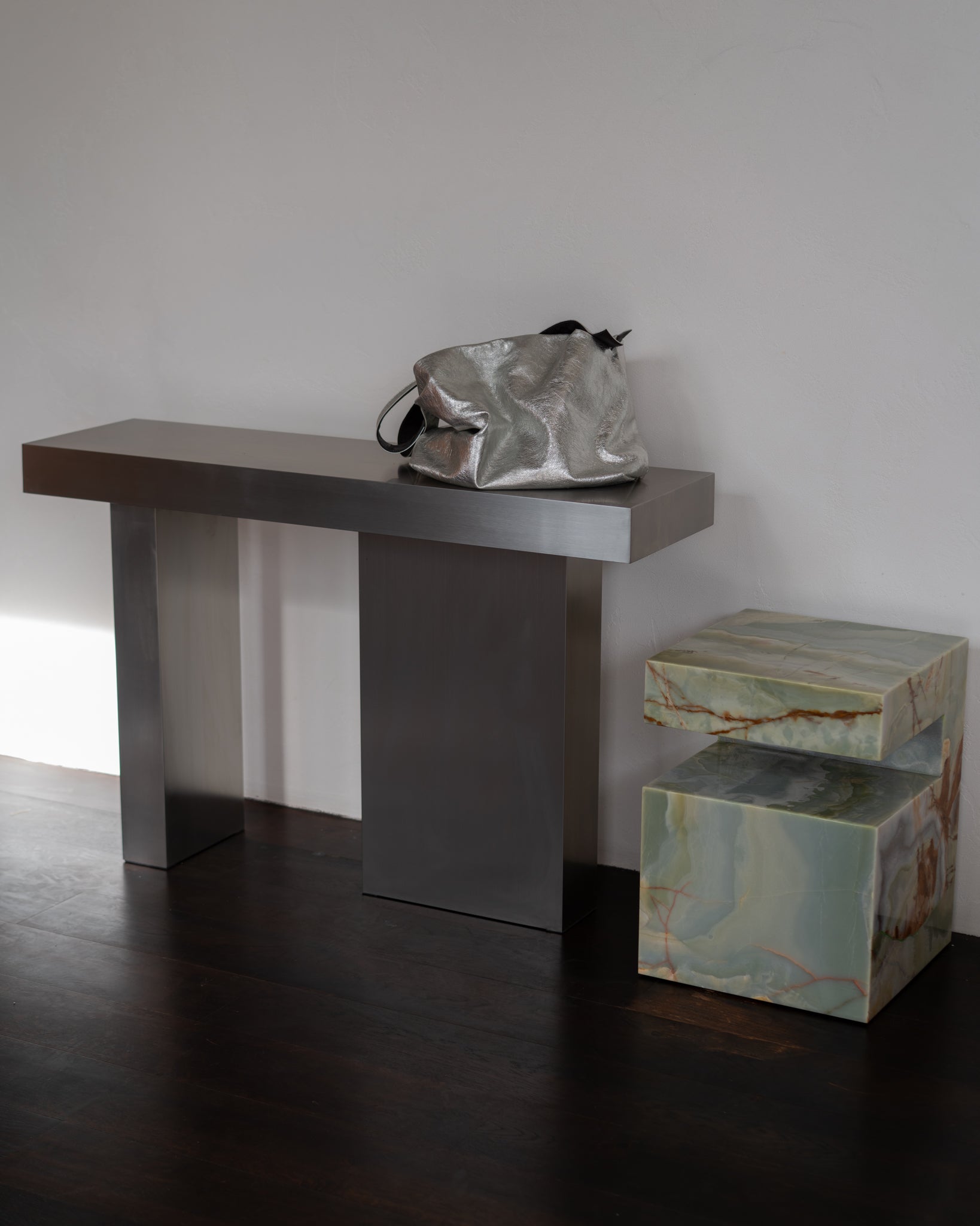 Paris Stainless Steel Console