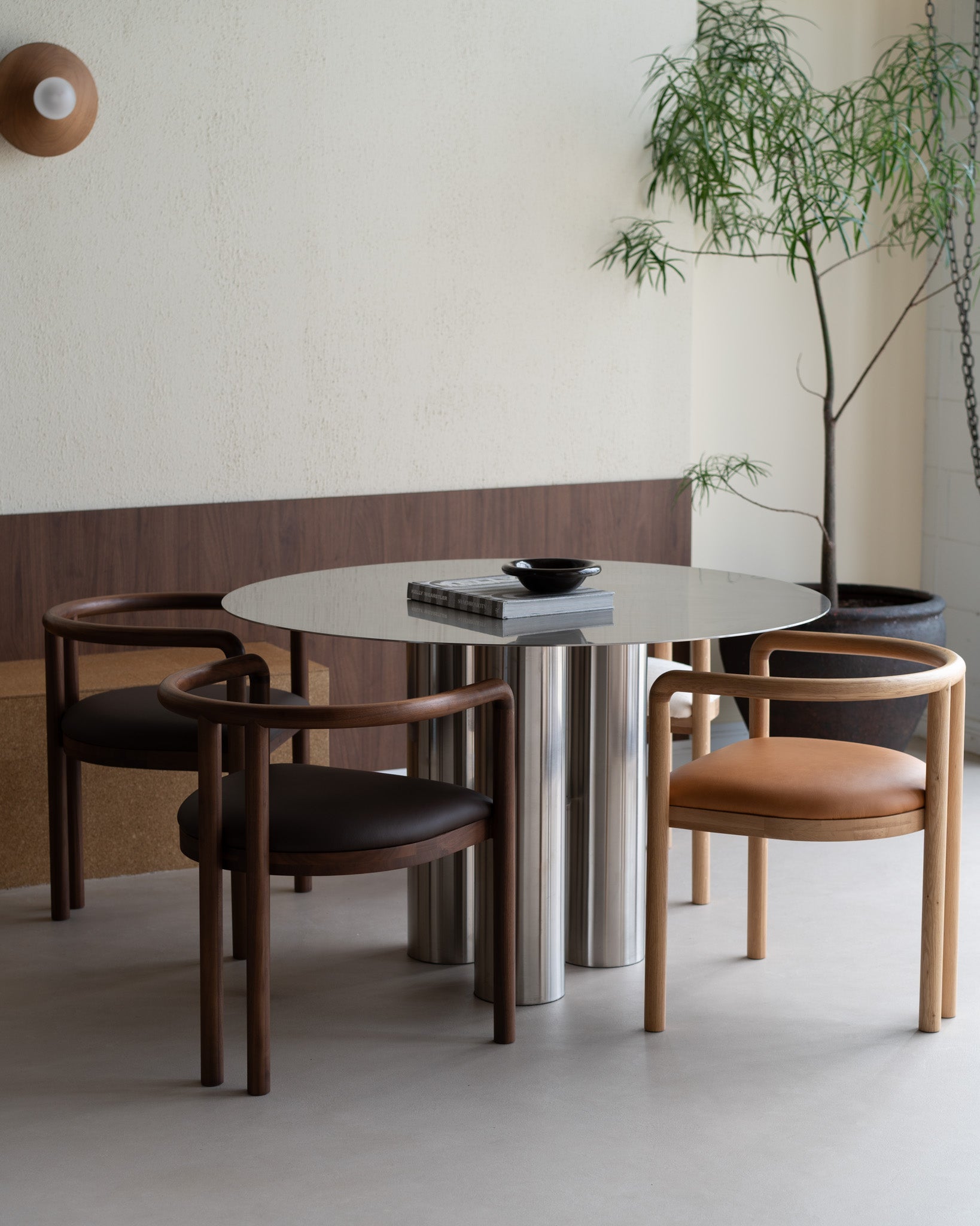 SS-DIN03BR 120 Dining Table