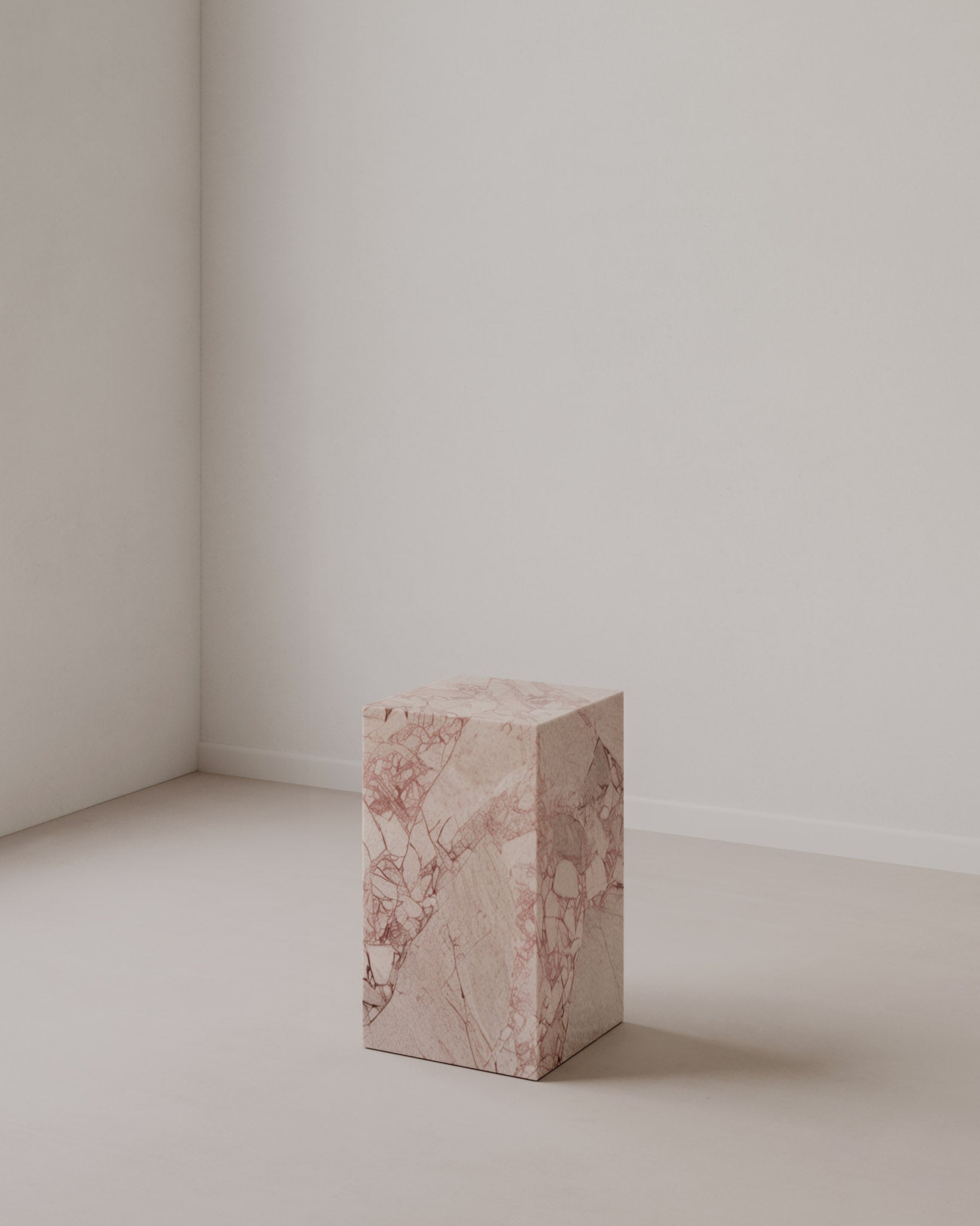 Plinth Small Desert Rose
