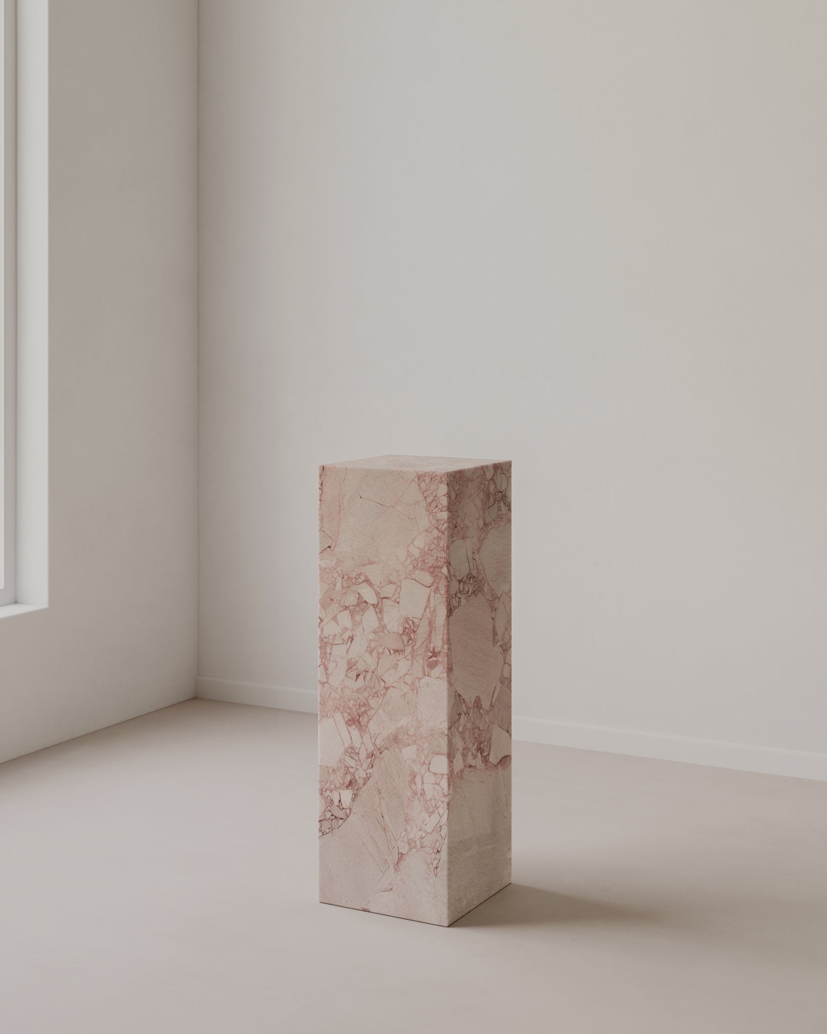 Plinth Tall Desert Rose