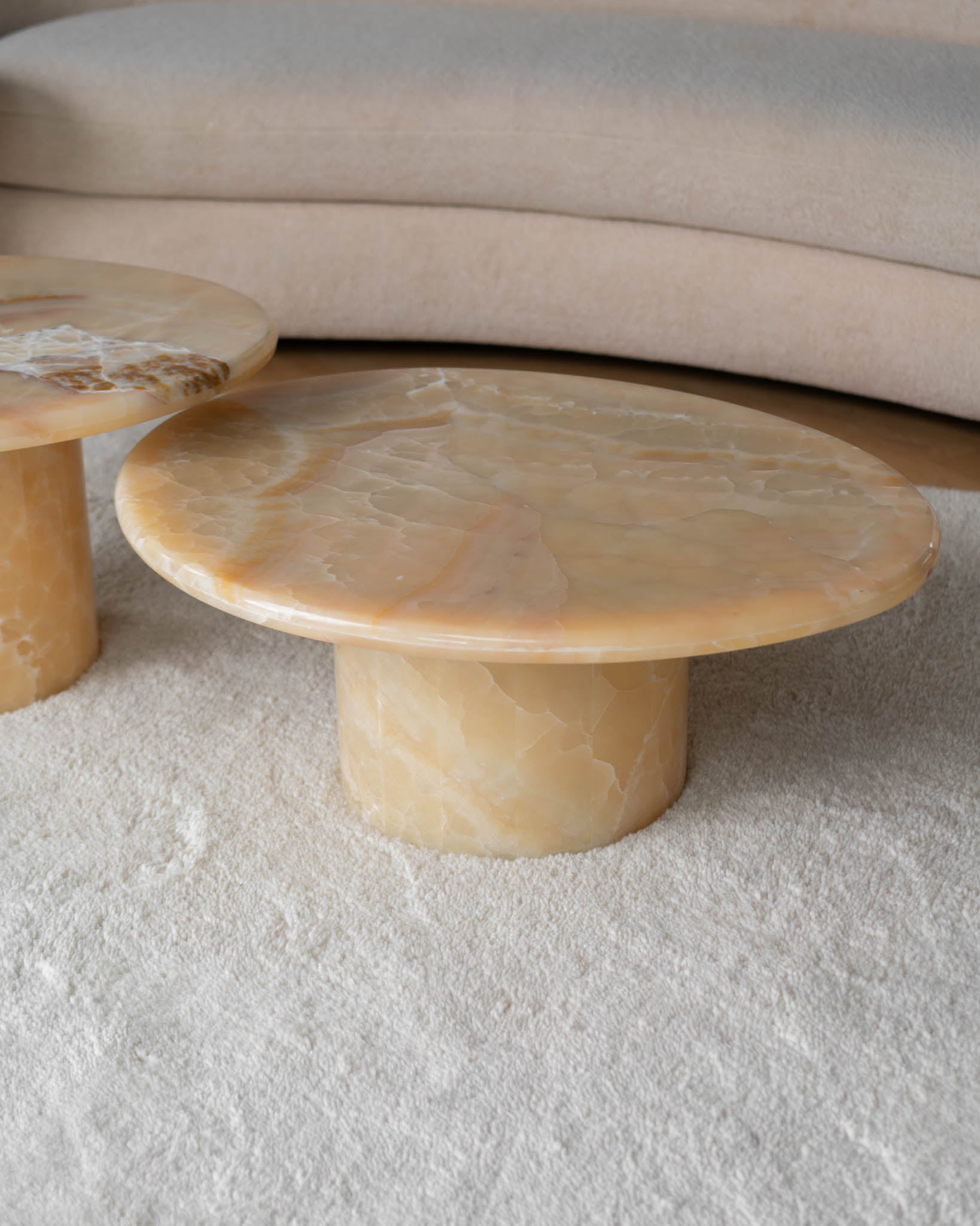 Wabi Large Caramel Onyx