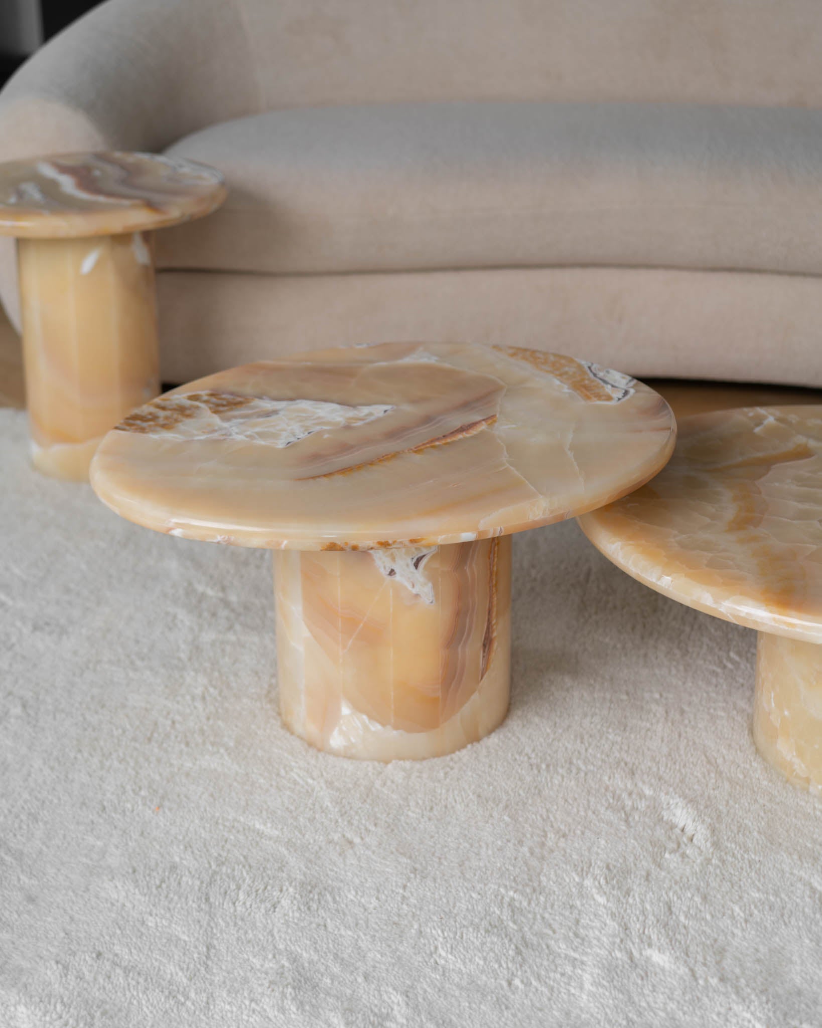 Wabi Medium Caramel Onyx