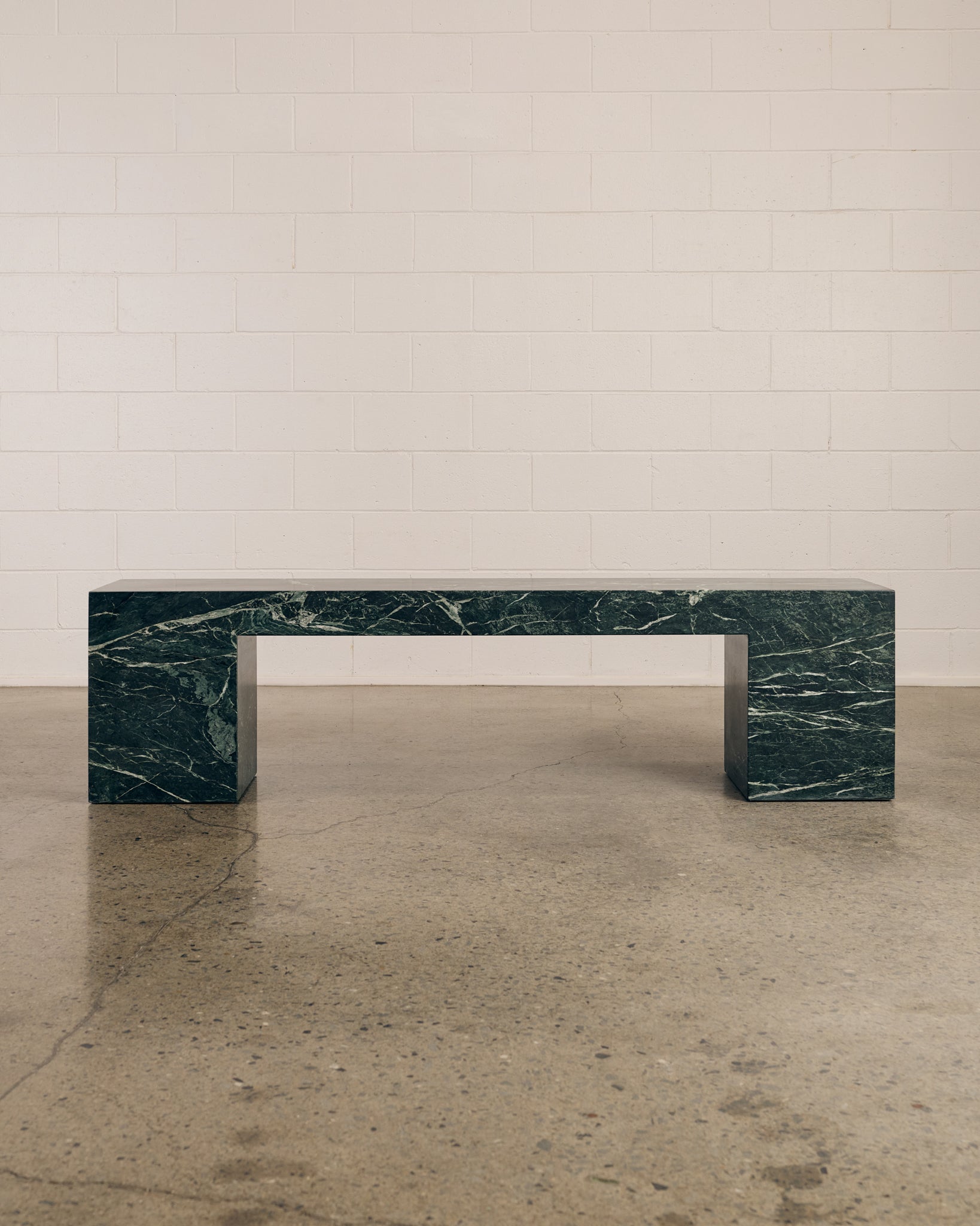 Cookie Abstract Low Console Verde