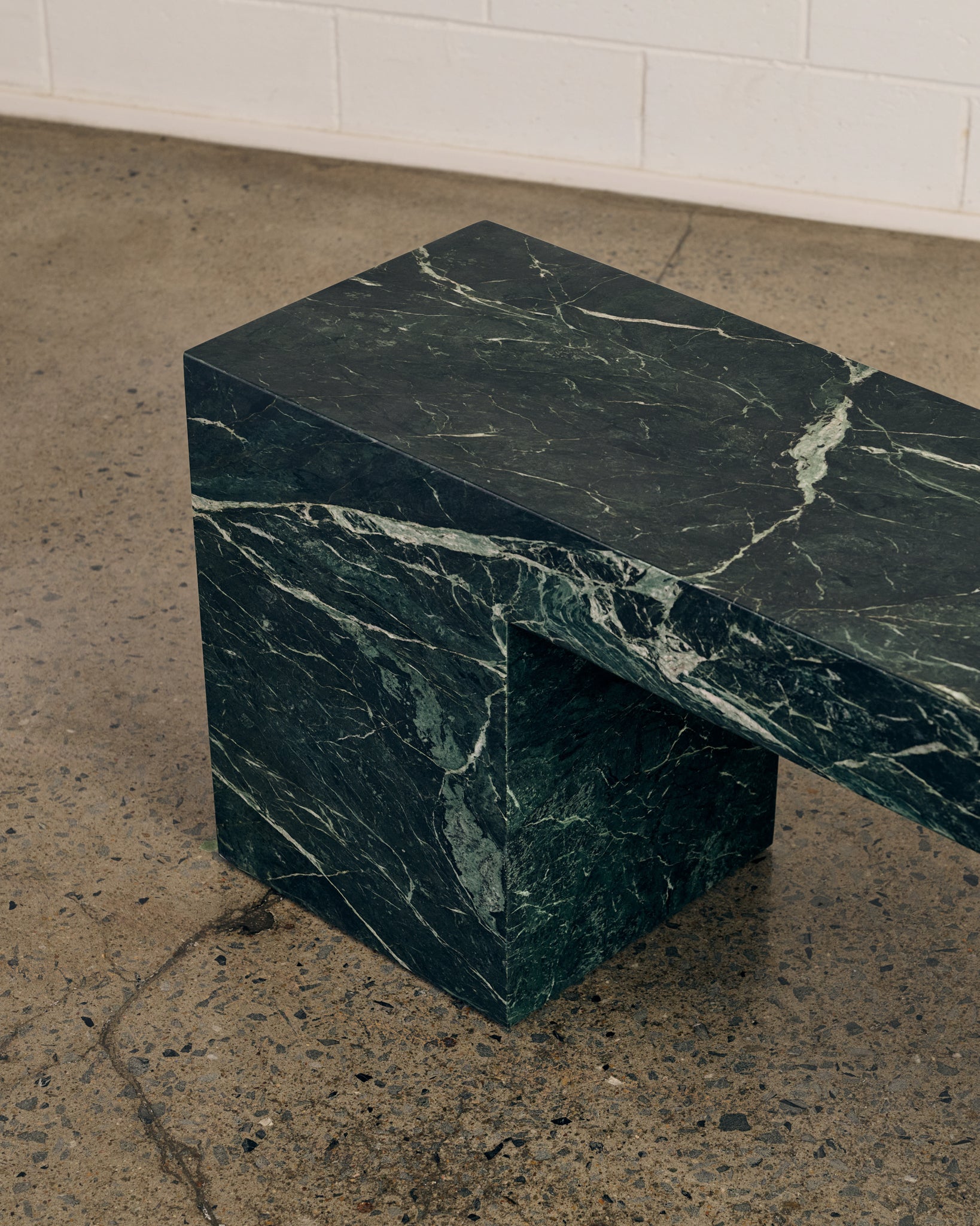 Cookie Abstract Low Console Verde