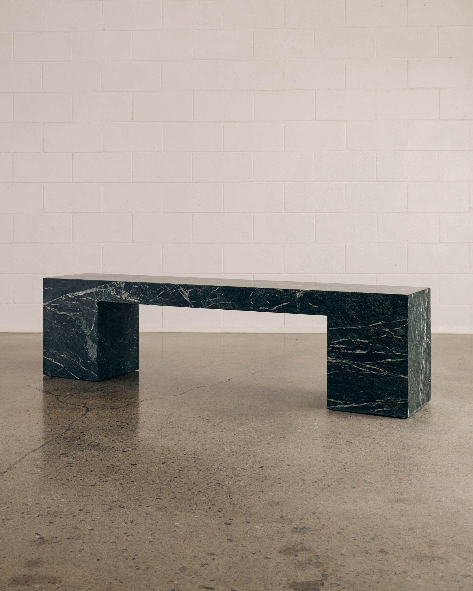 Cookie Abstract Low Console Verde