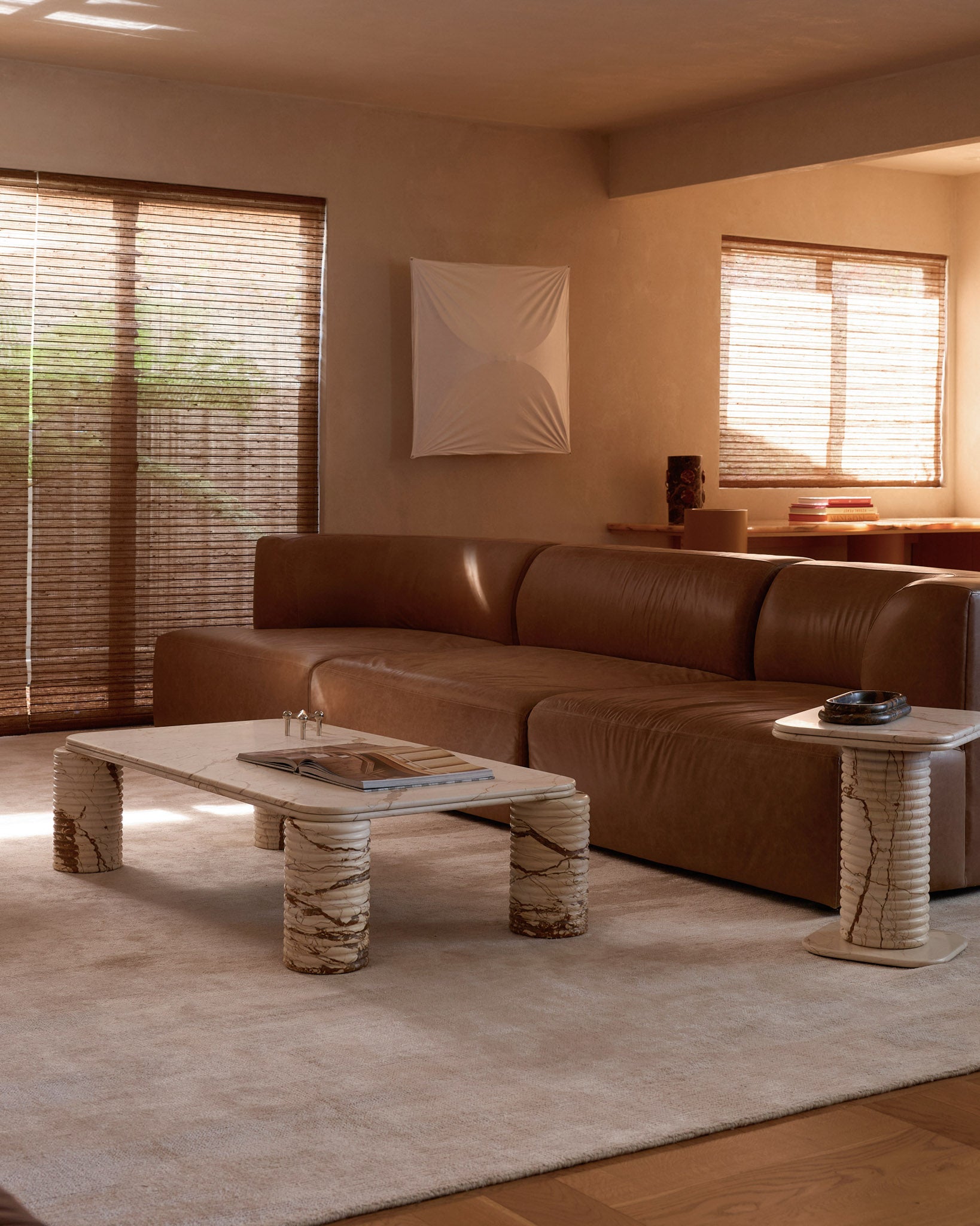 Nervado Side Table Honeycomb