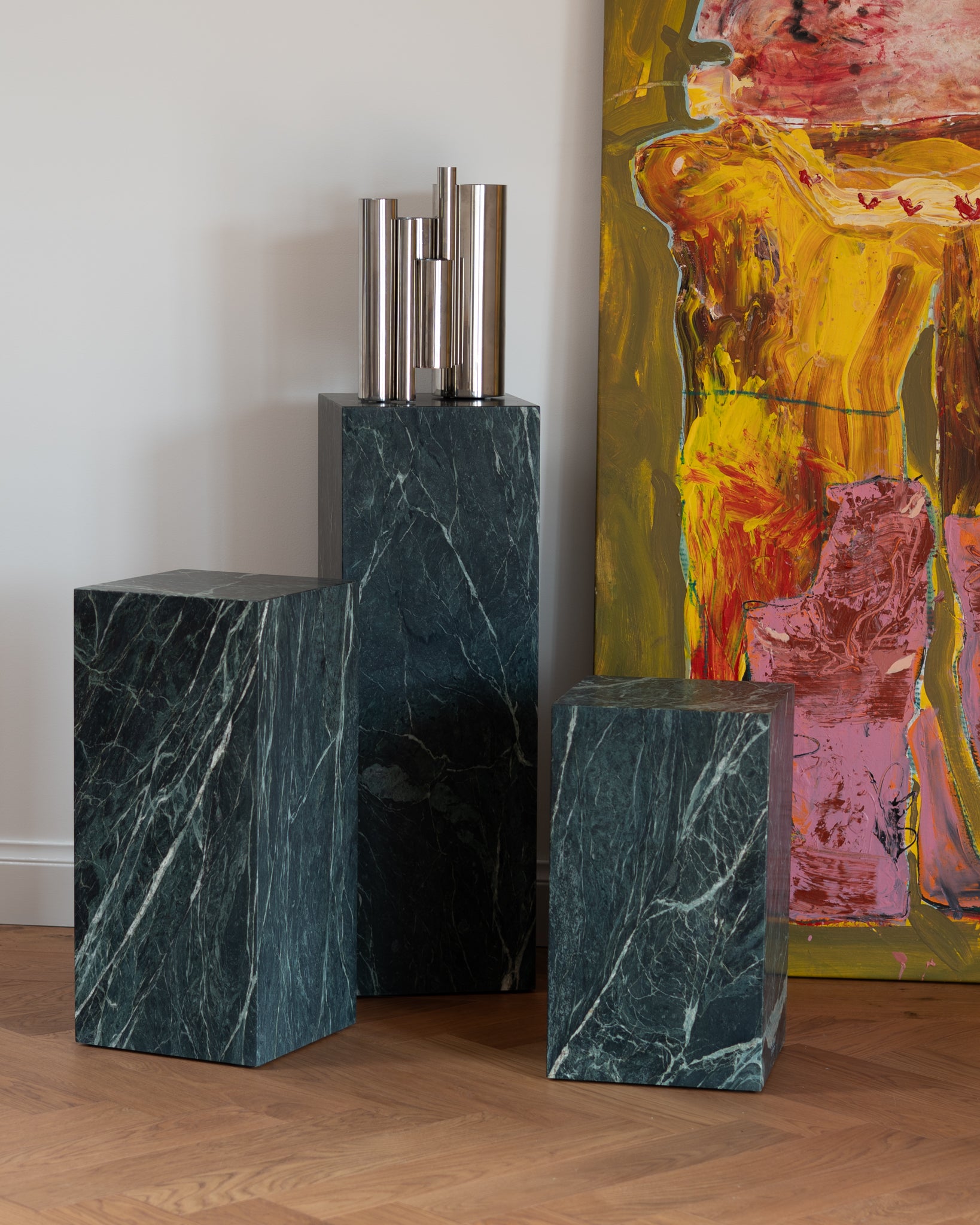 Plinth Tall Verde