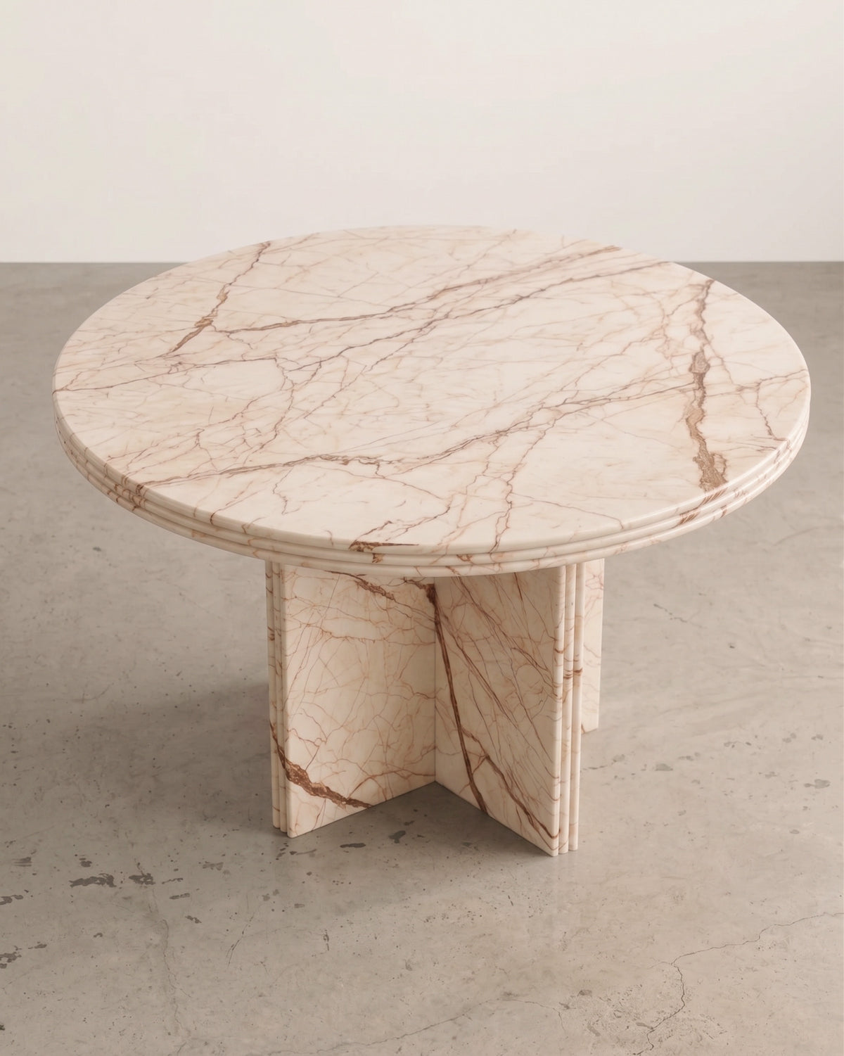 Franca Honeycomb 120 Dining Table